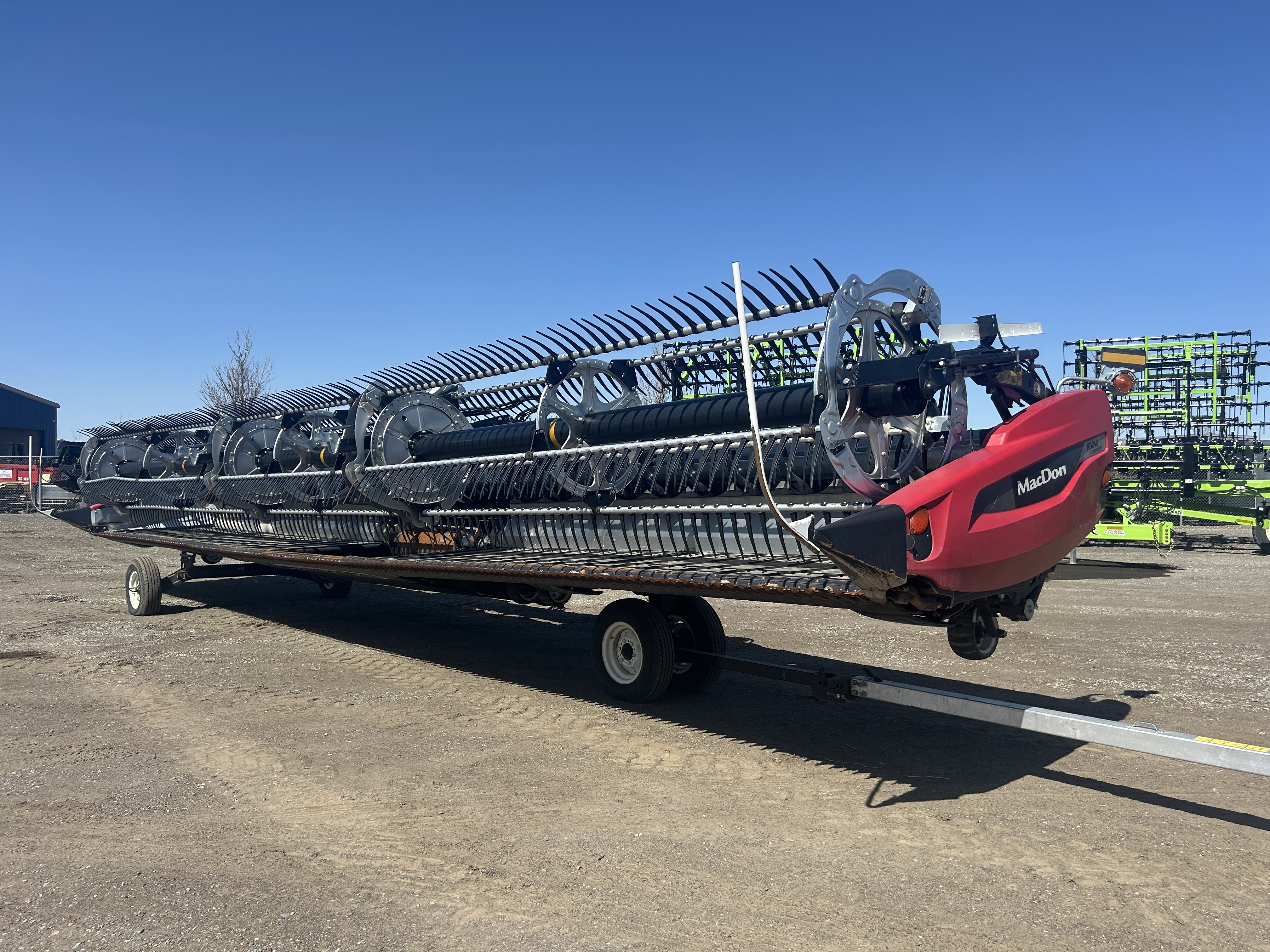 2022 MacDon FD240 Header Combine