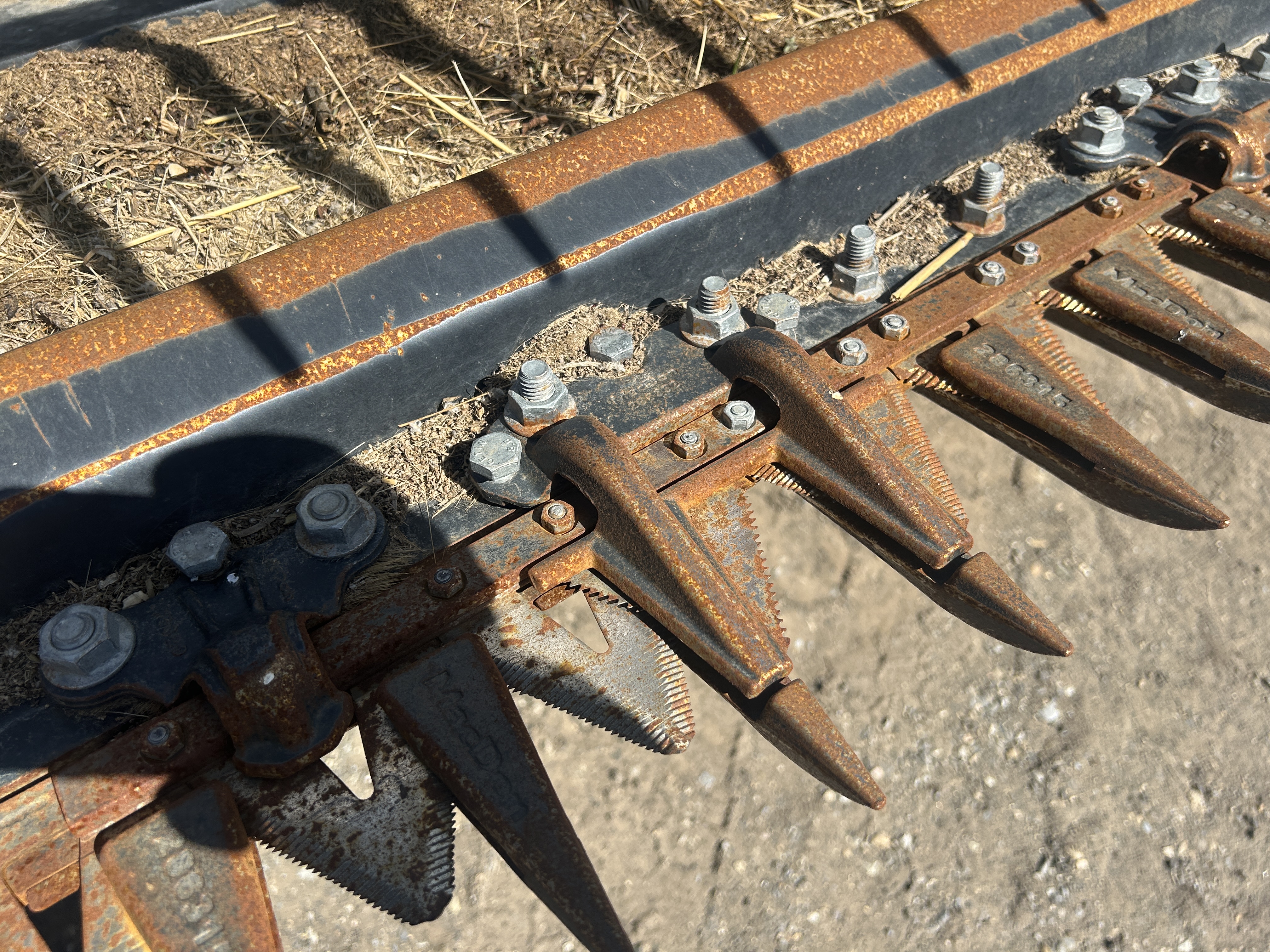 2022 MacDon FD240 Header Combine