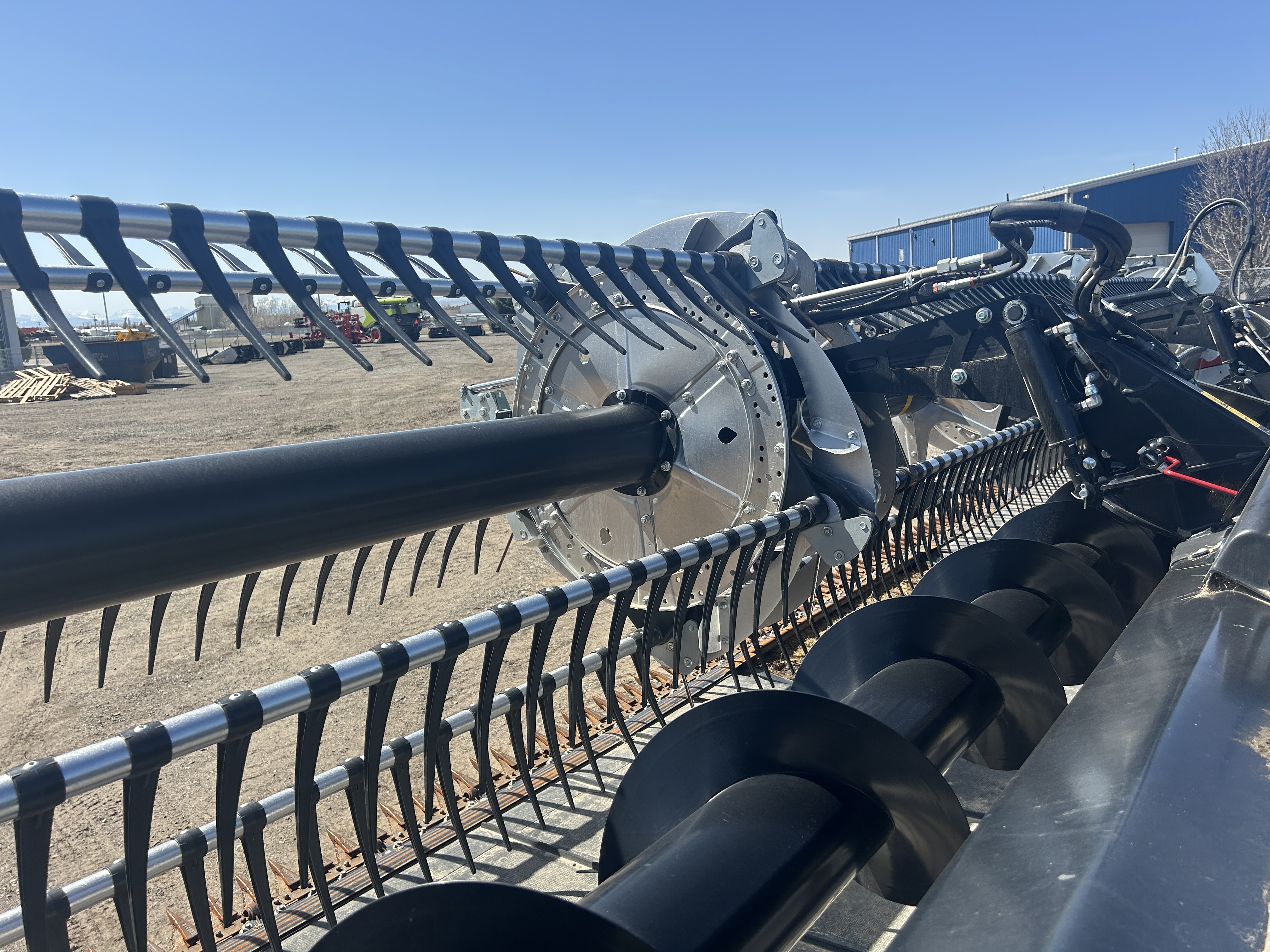 2022 MacDon FD240 Header Combine