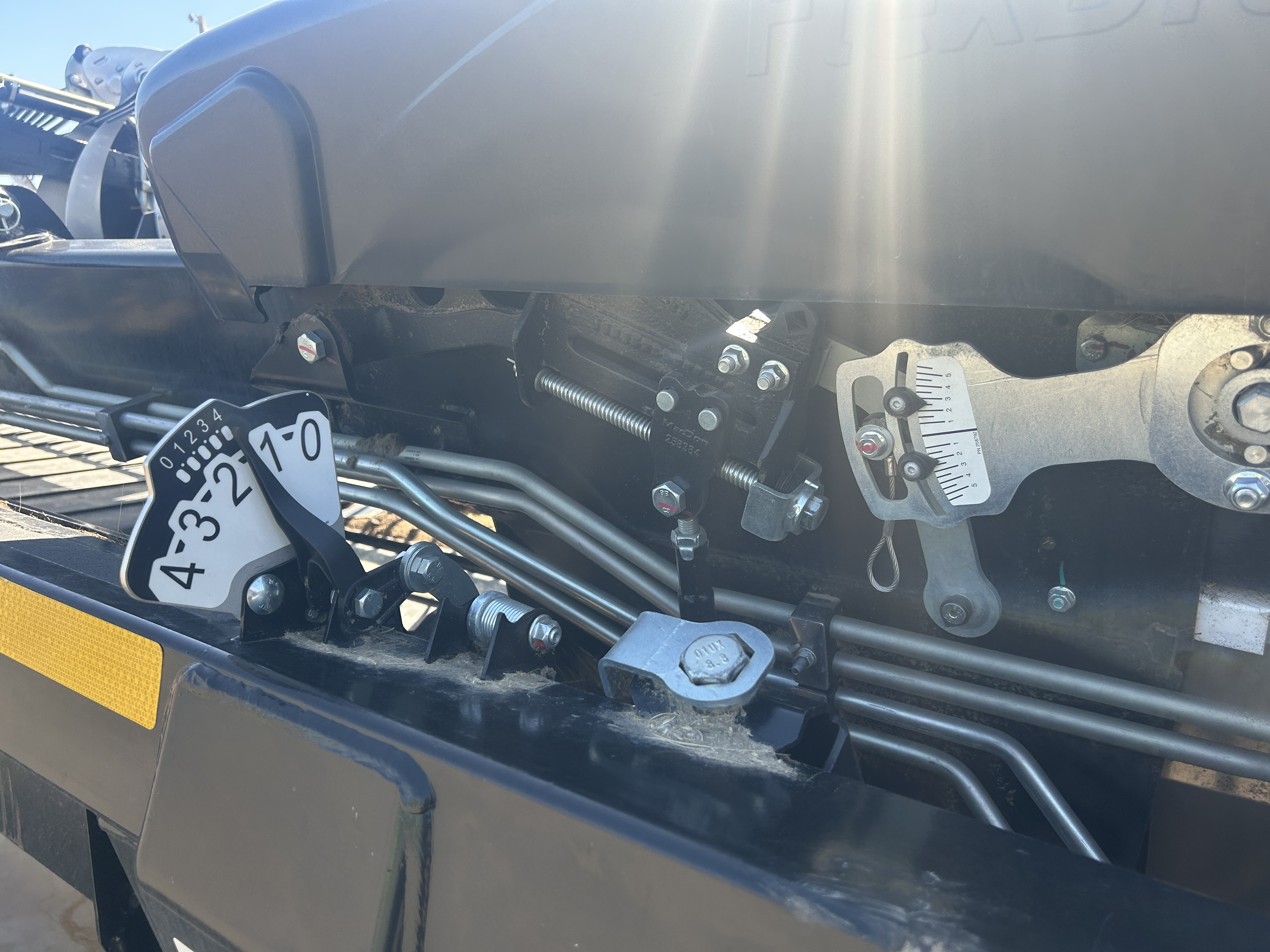 2022 MacDon FD240 Header Combine