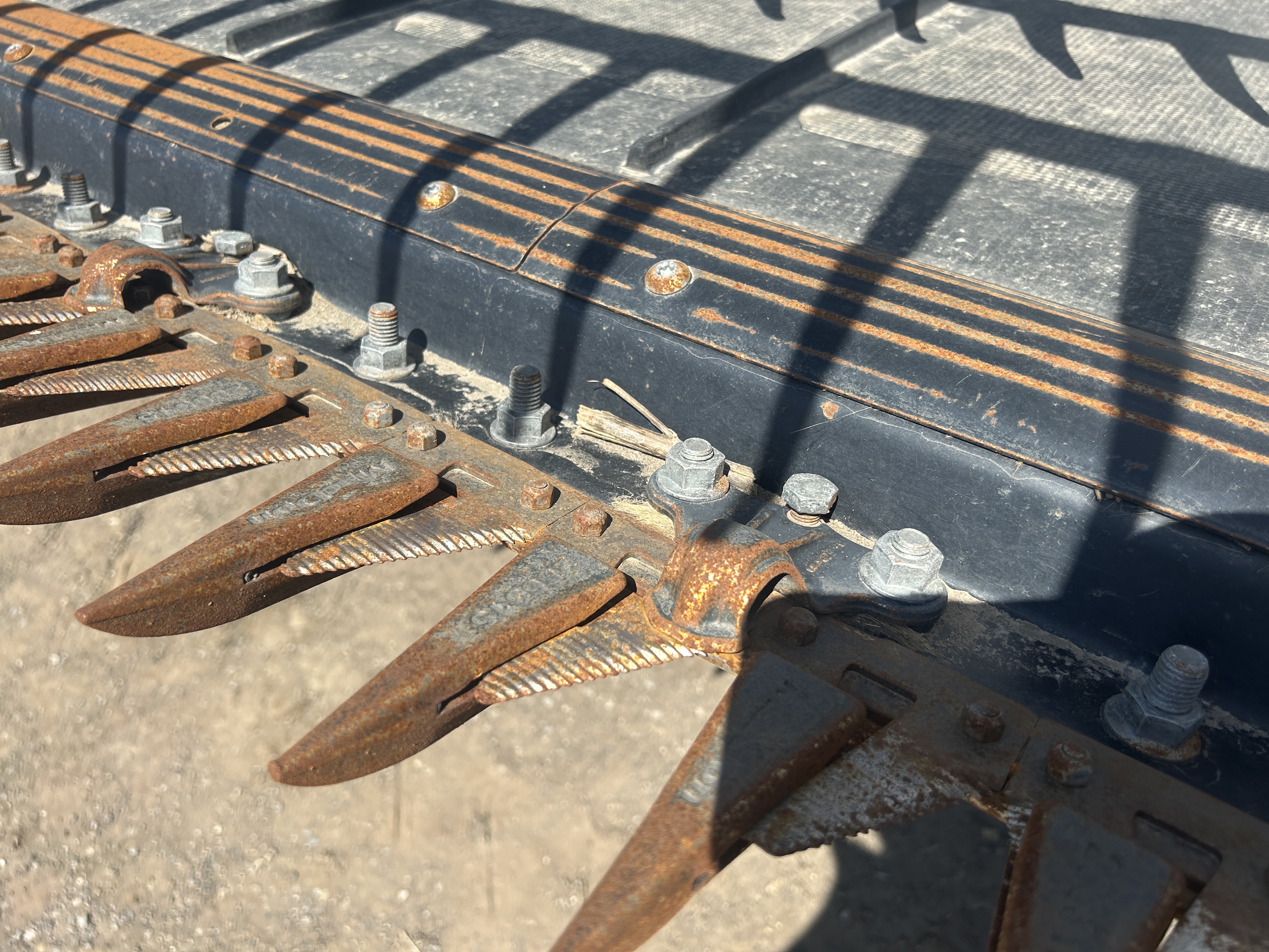 2022 MacDon FD240 Header Combine