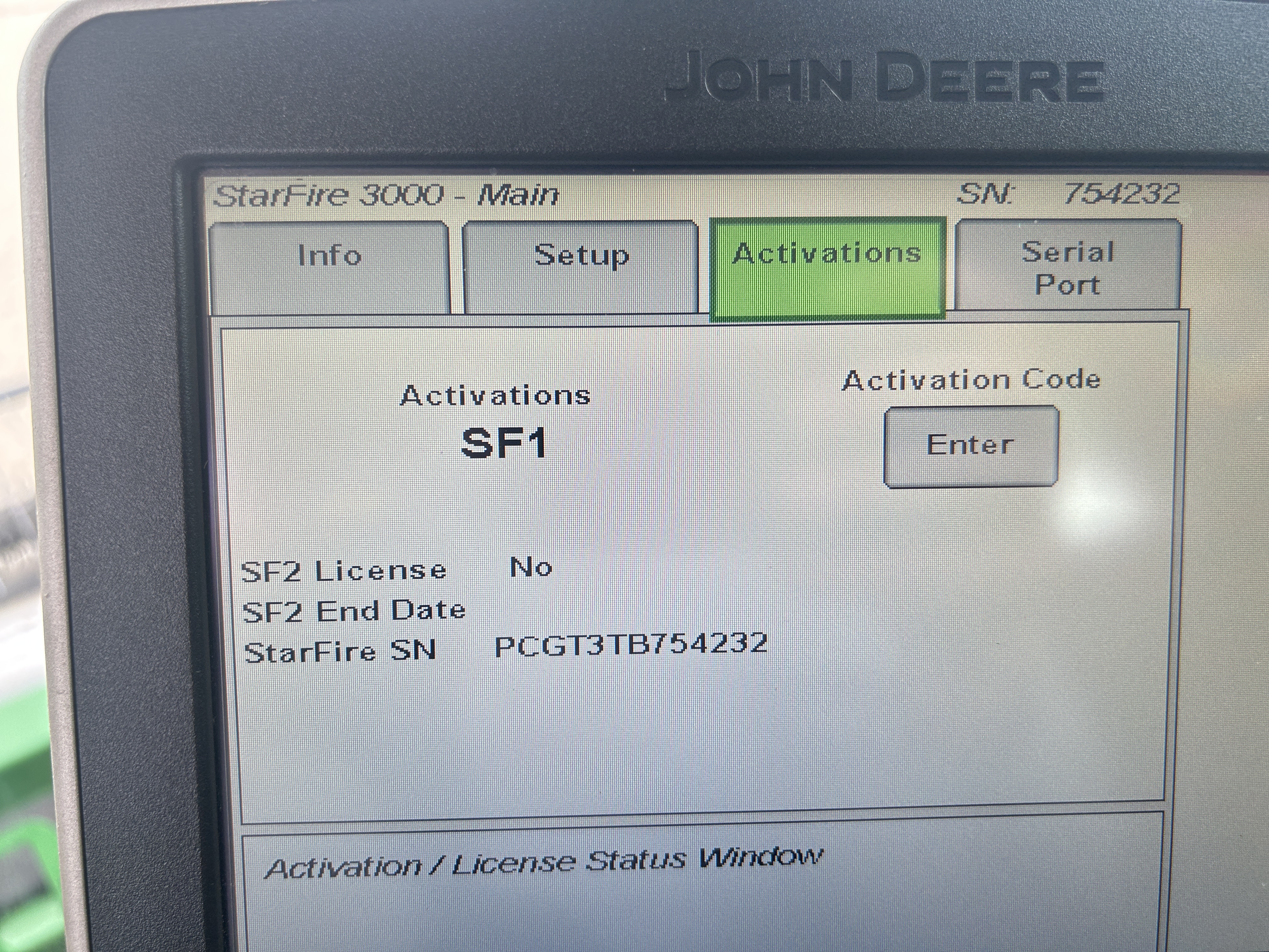 2015 John Deere S680 Combine