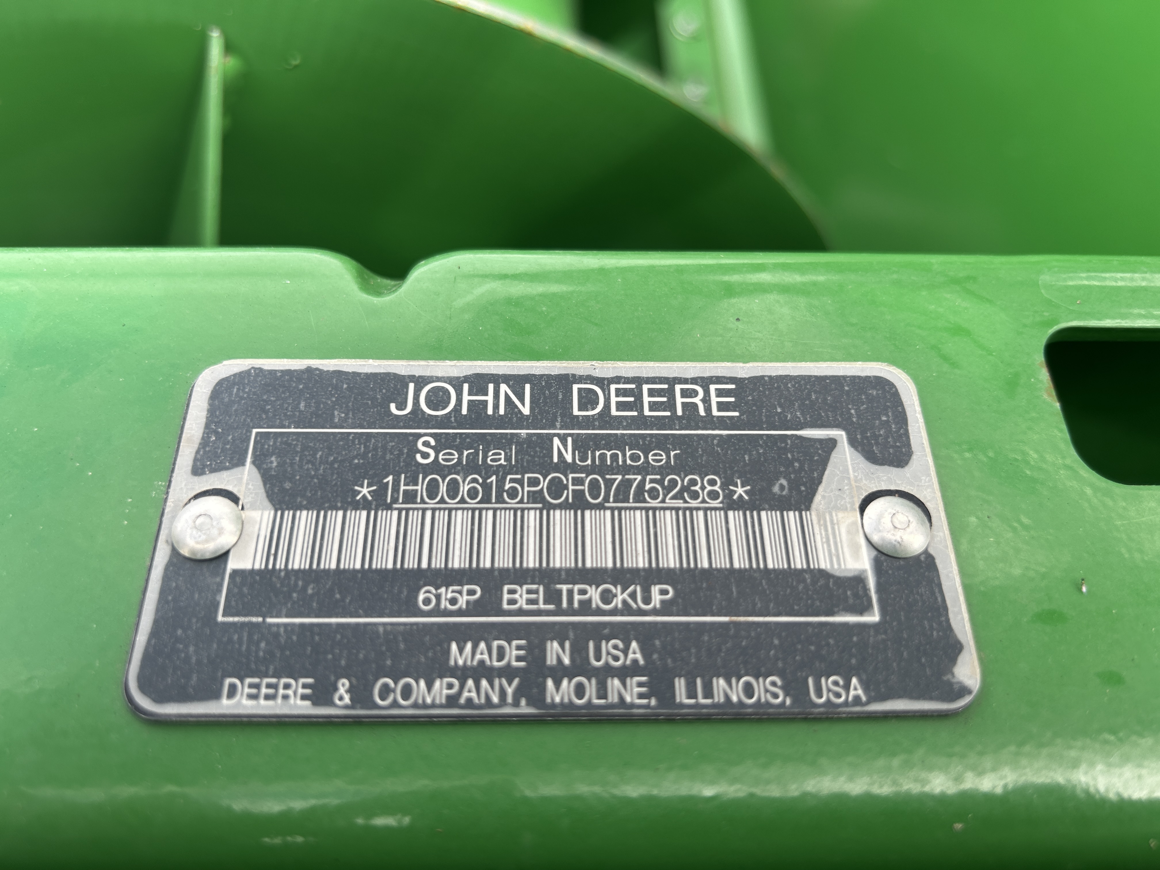 2015 John Deere S680 Combine