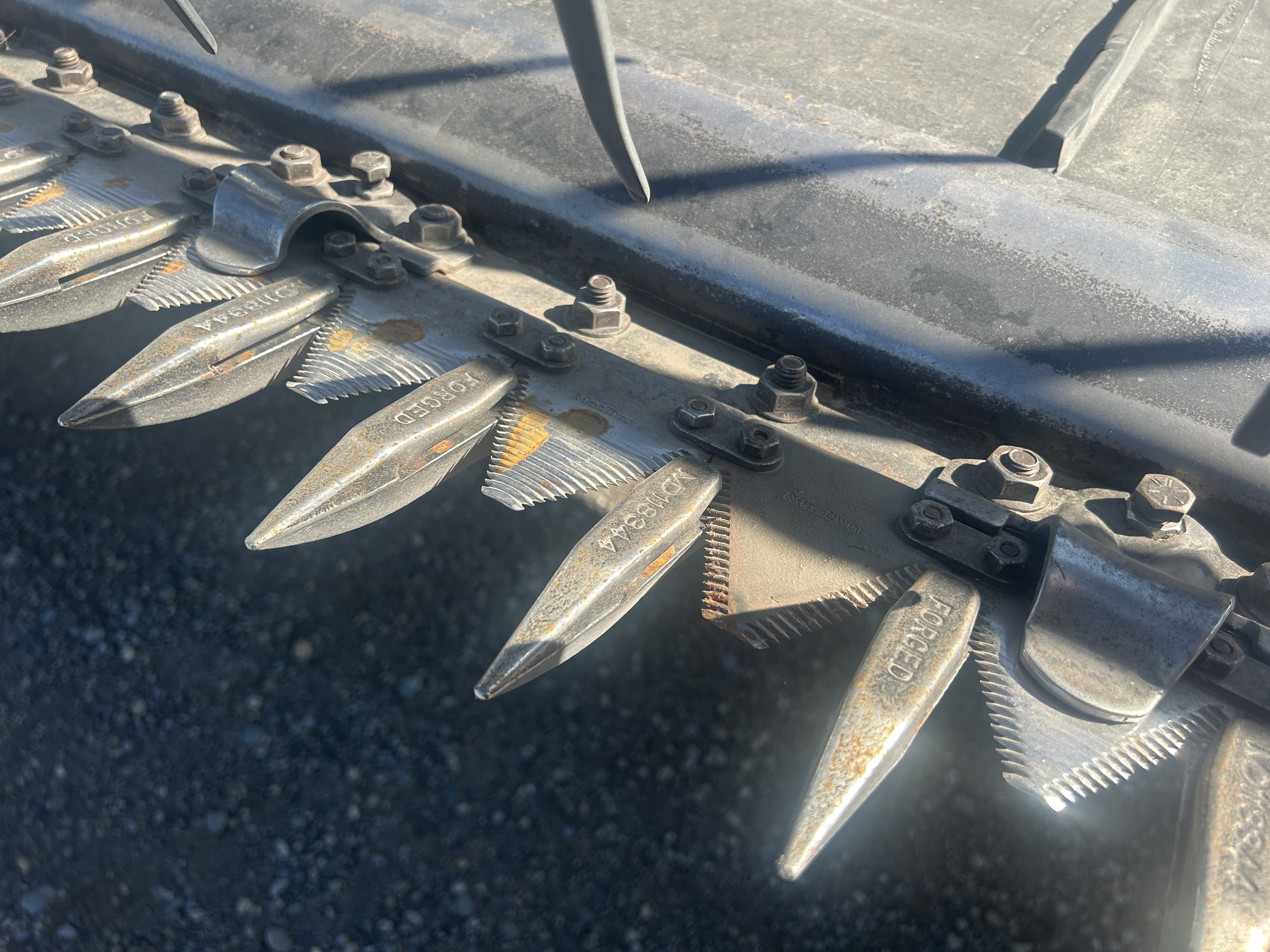 2009 MacDon D50 Header Combine