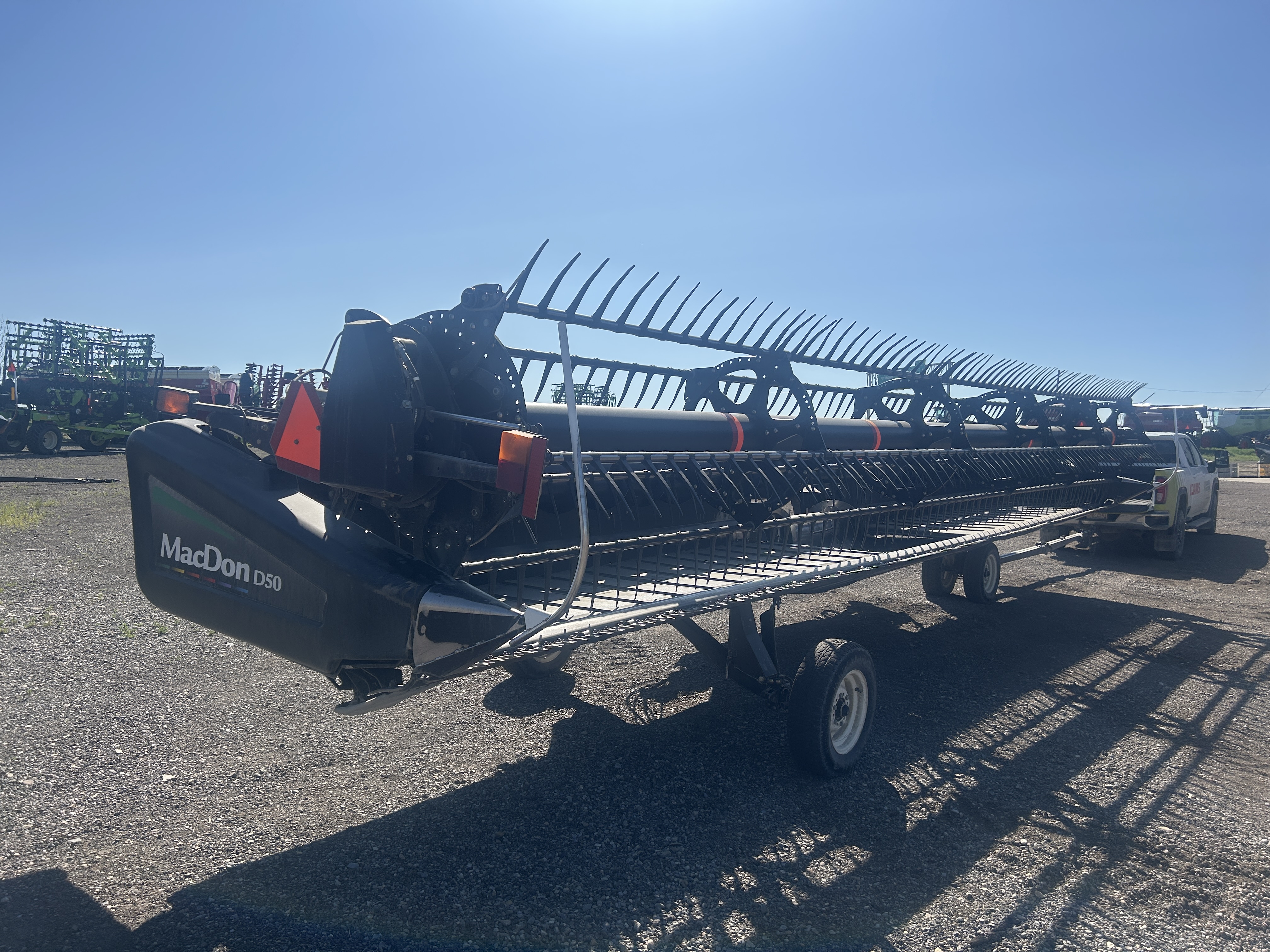 2009 MacDon D50 Header Combine