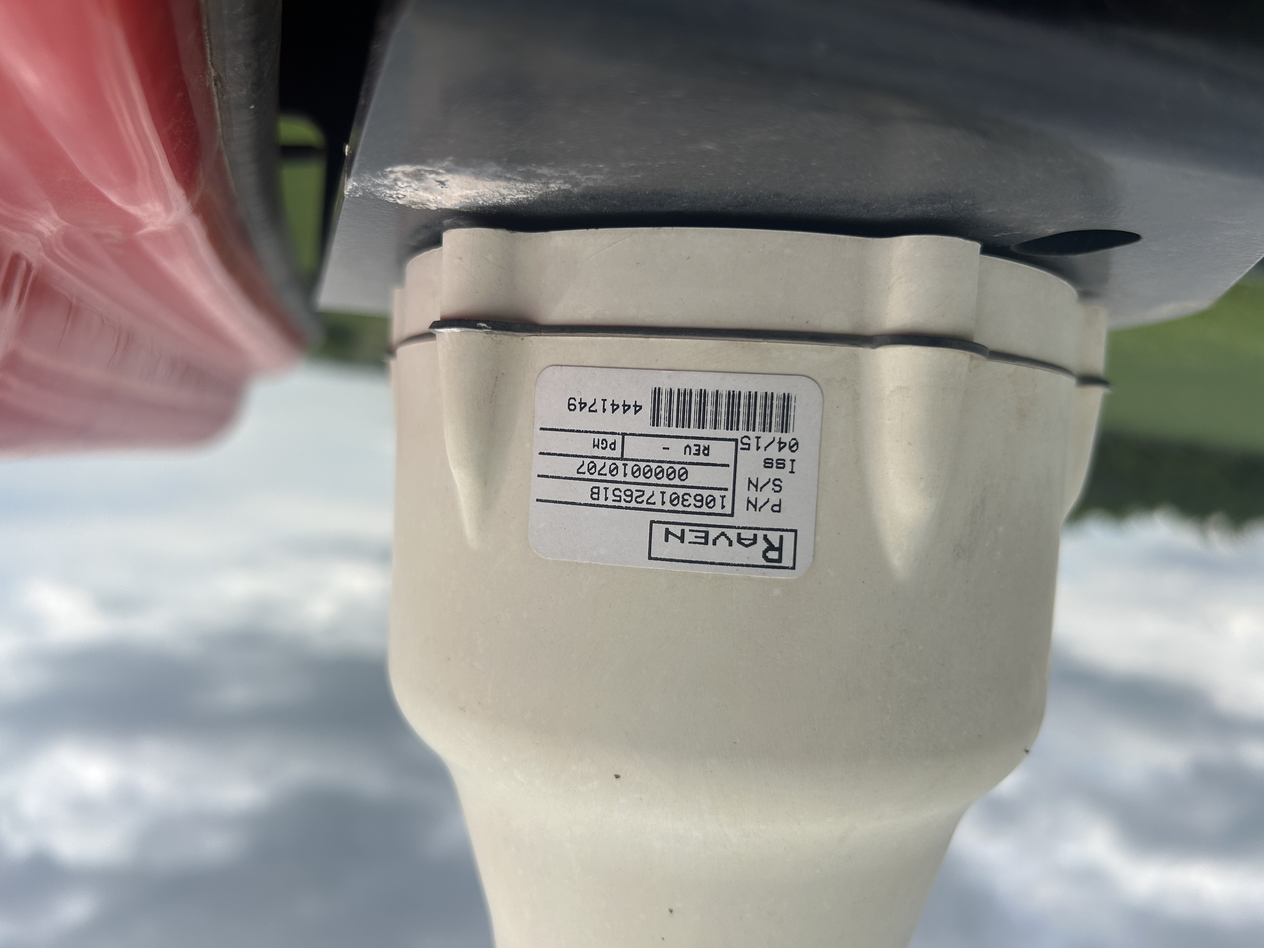 2016 Apache AS1220 Sprayer/High Clearance