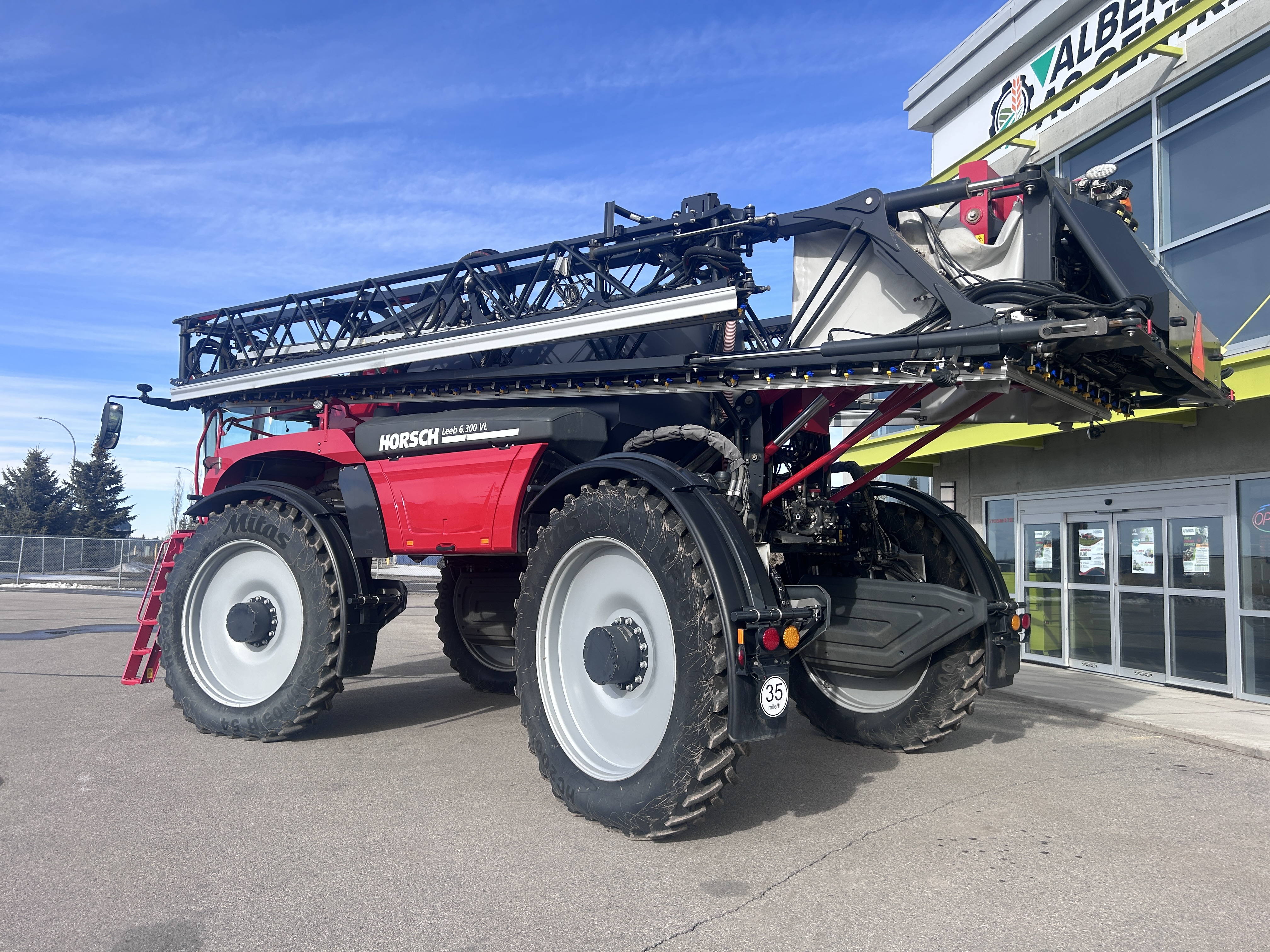 2023 Horsch LEEB 6.300VL Sprayer/High Clearance