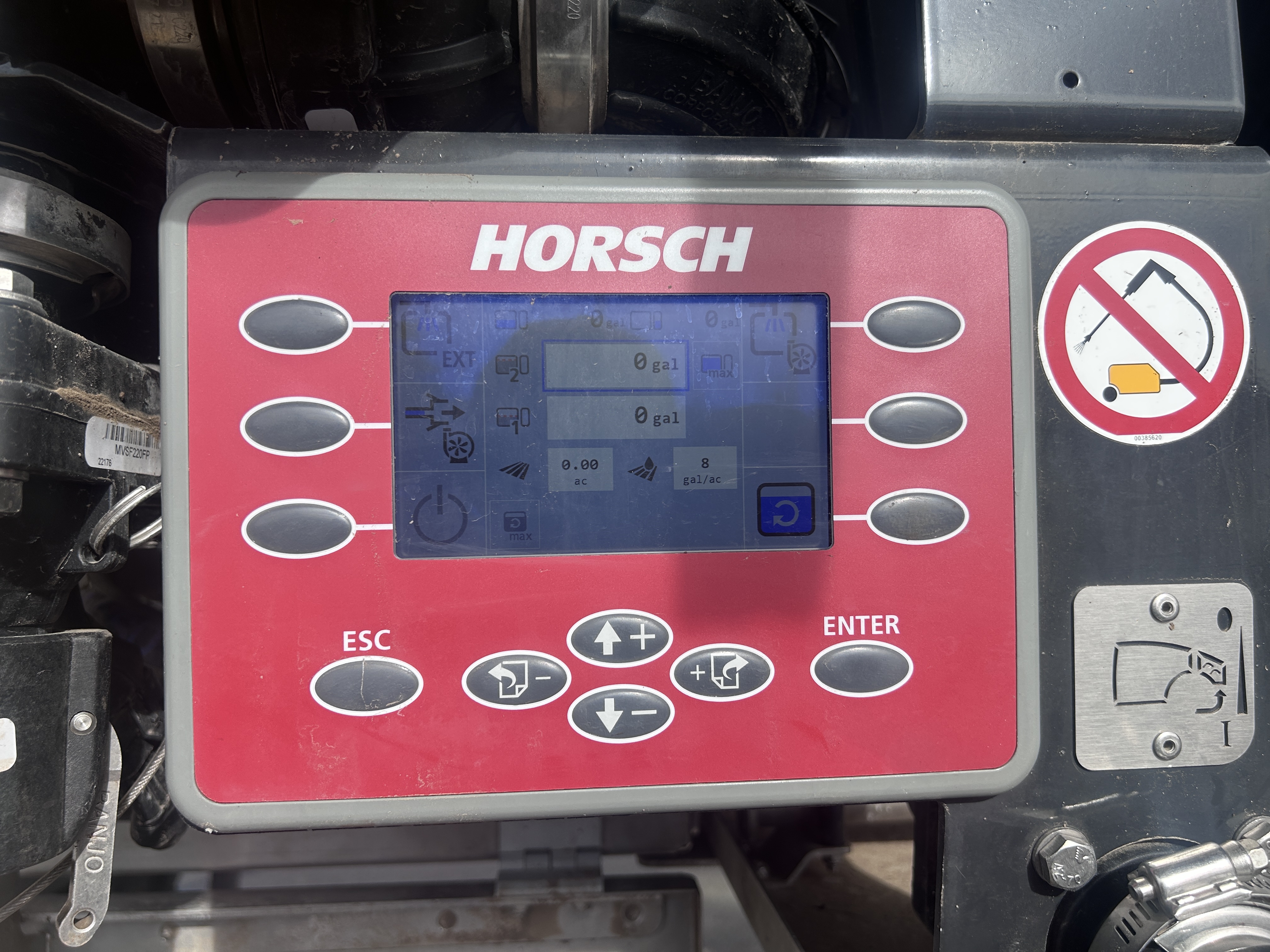 2023 Horsch LEEB 6.300VL Sprayer/High Clearance