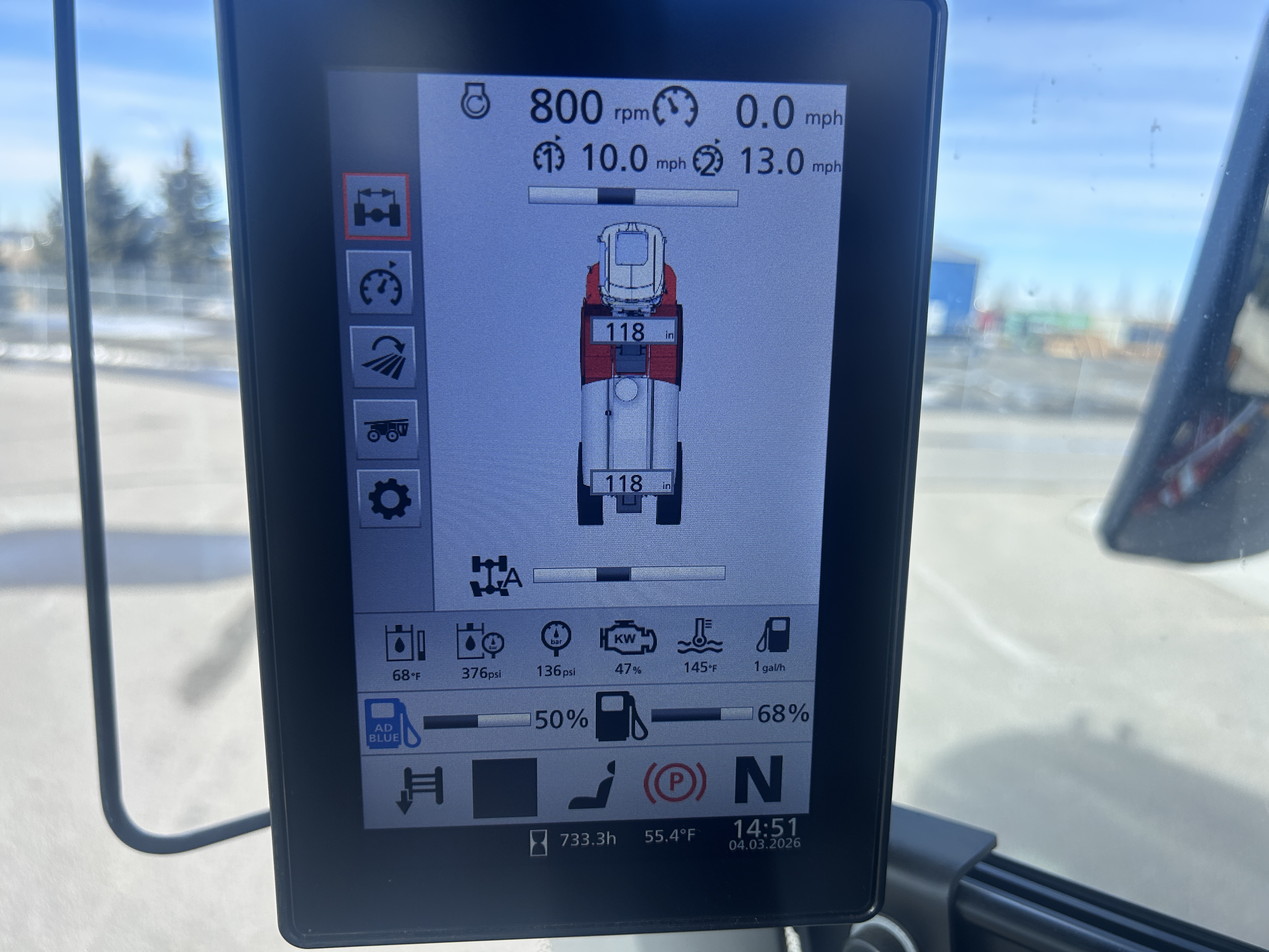 2023 Horsch LEEB 6.300VL Sprayer/High Clearance