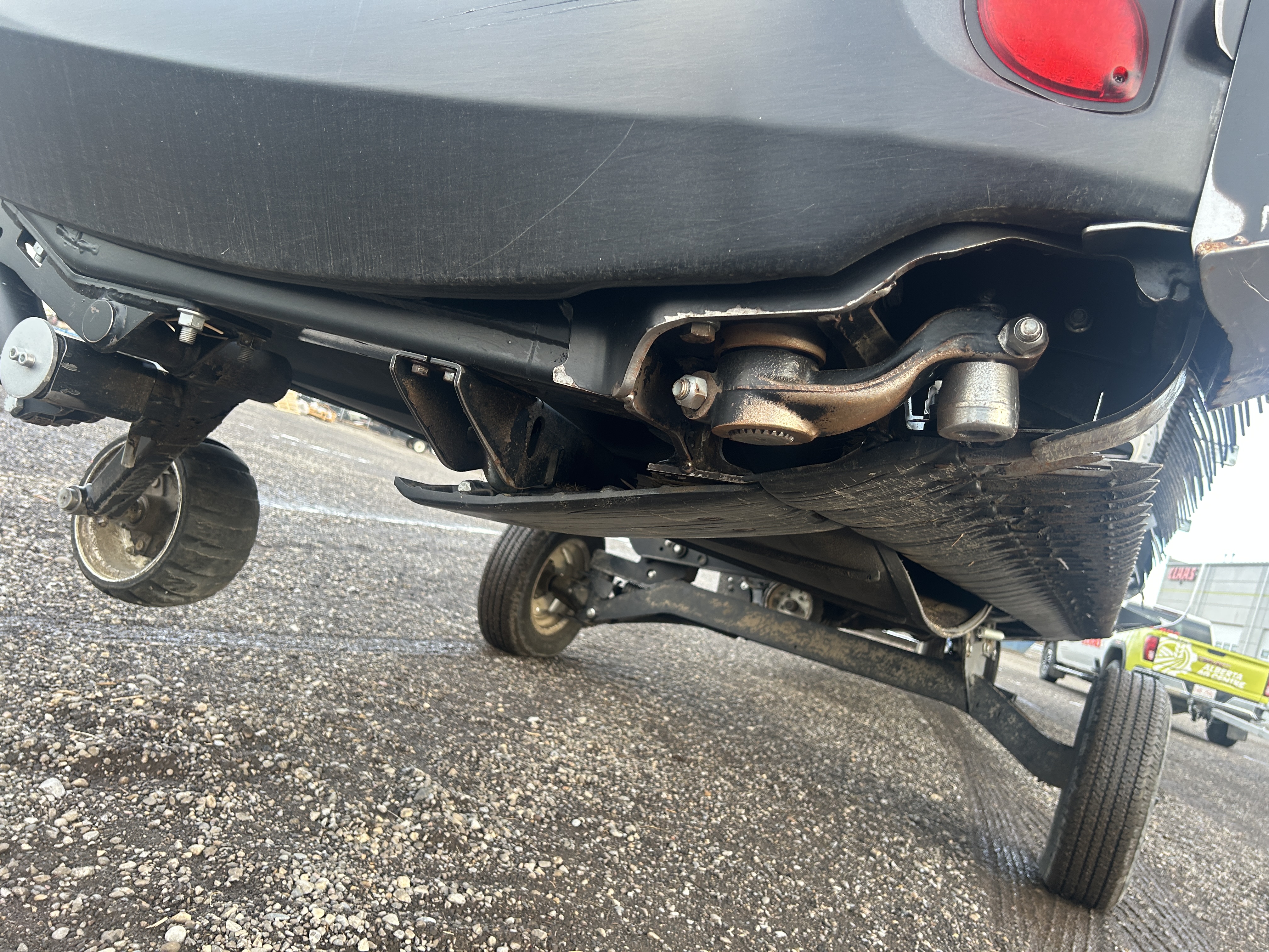 2022 MacDon FD240 Header Combine