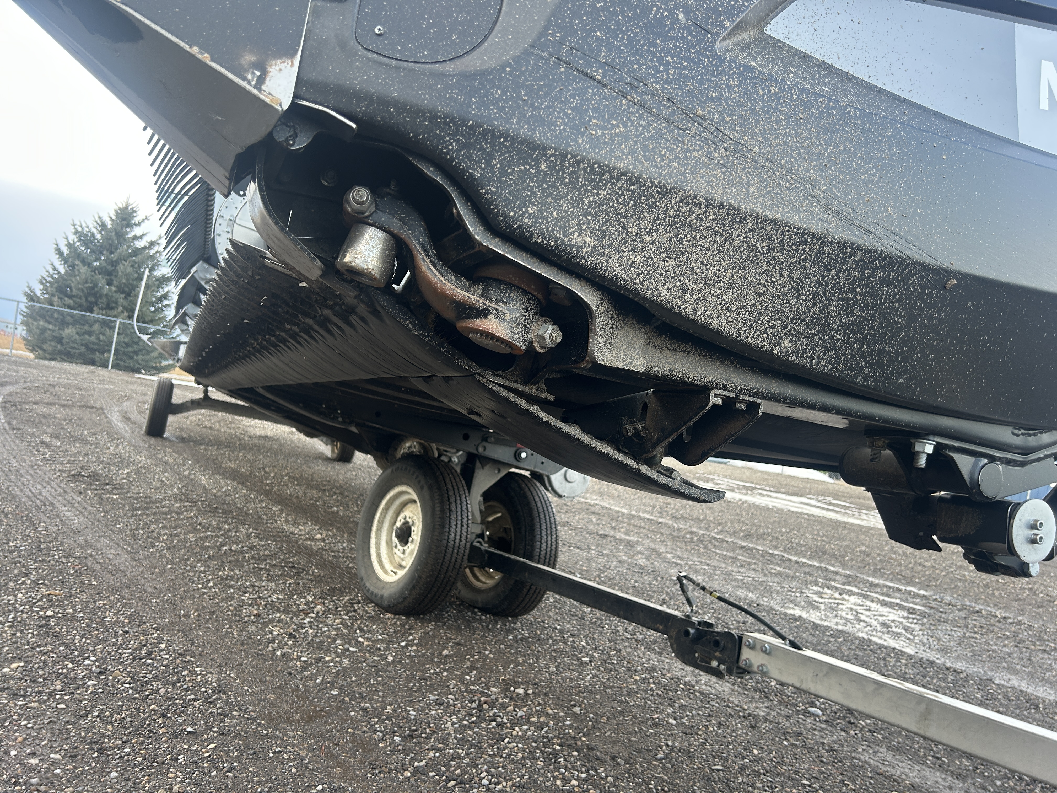 2022 MacDon FD240 Header Combine