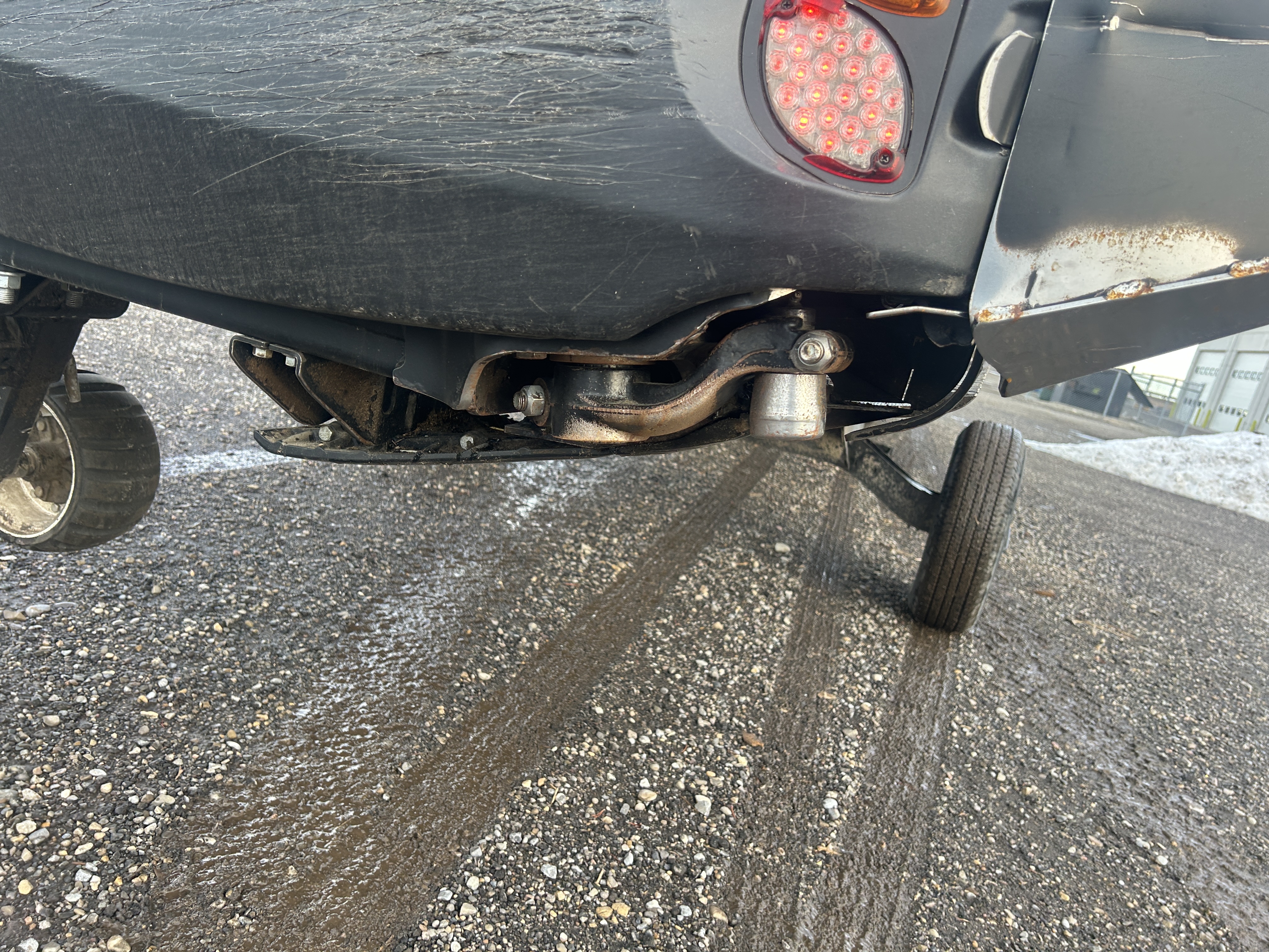 2022 MacDon FD240 Header Combine