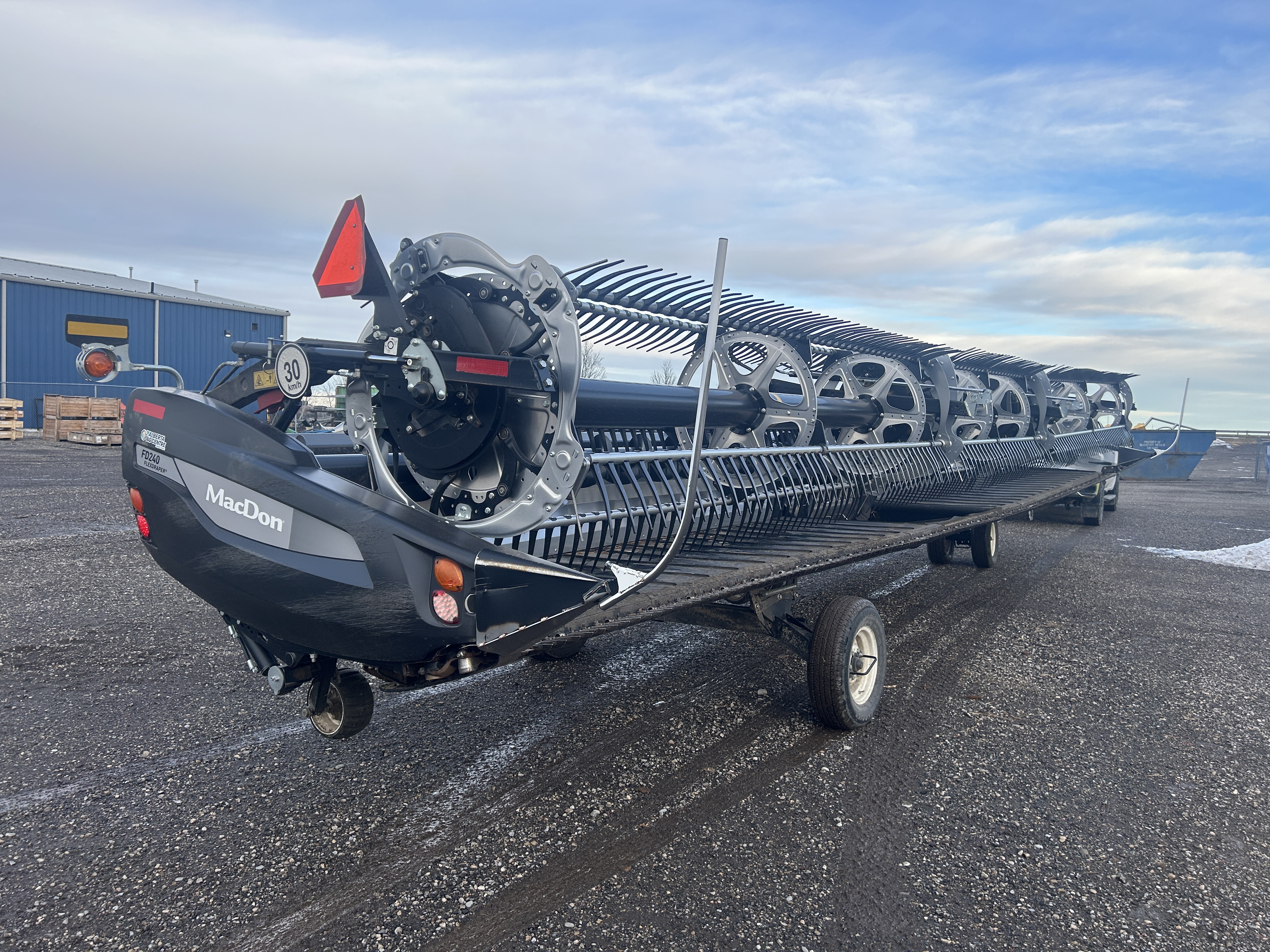 2022 MacDon FD240 Header Combine