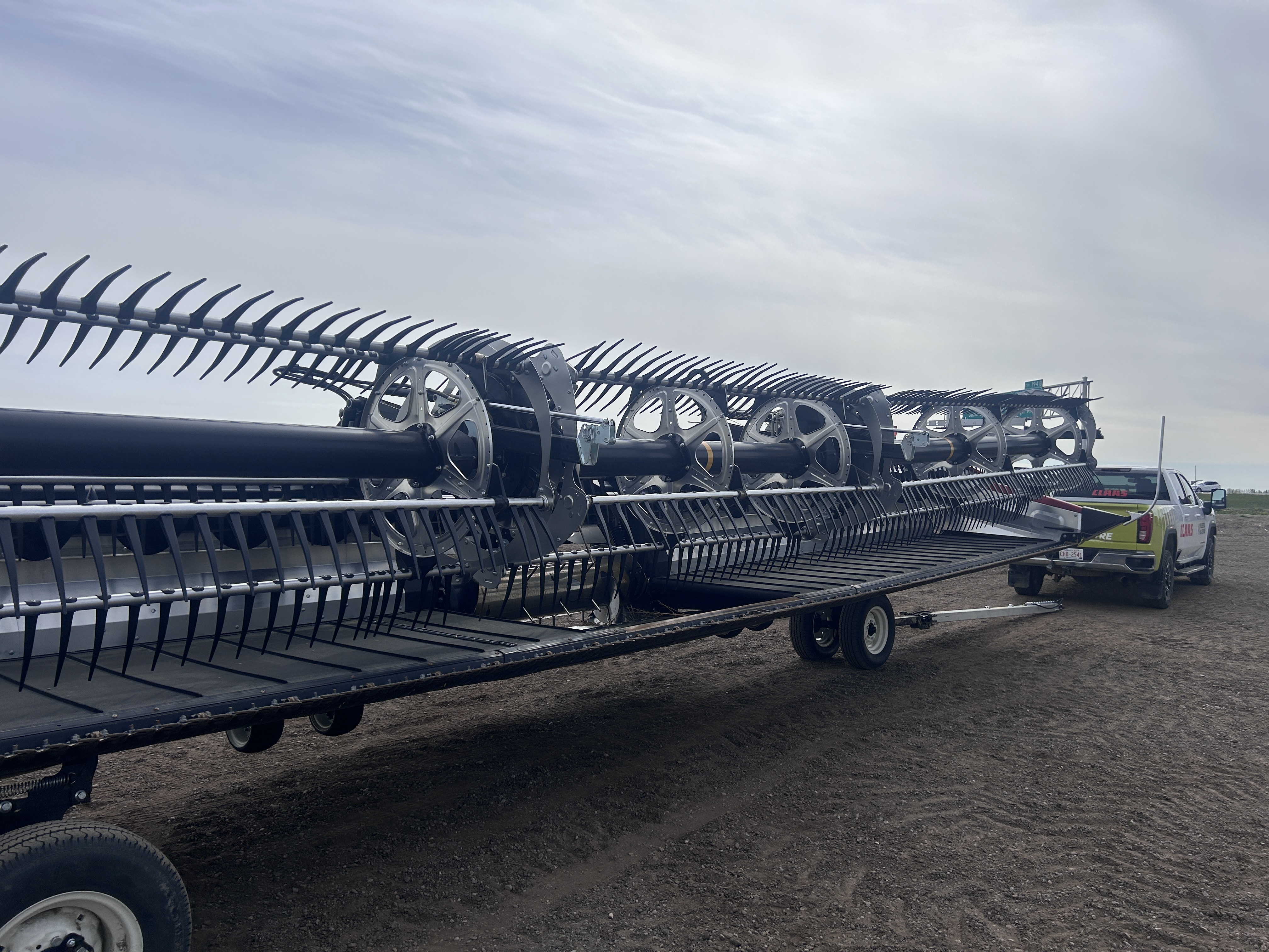 2022 MacDon FD240 Header Combine