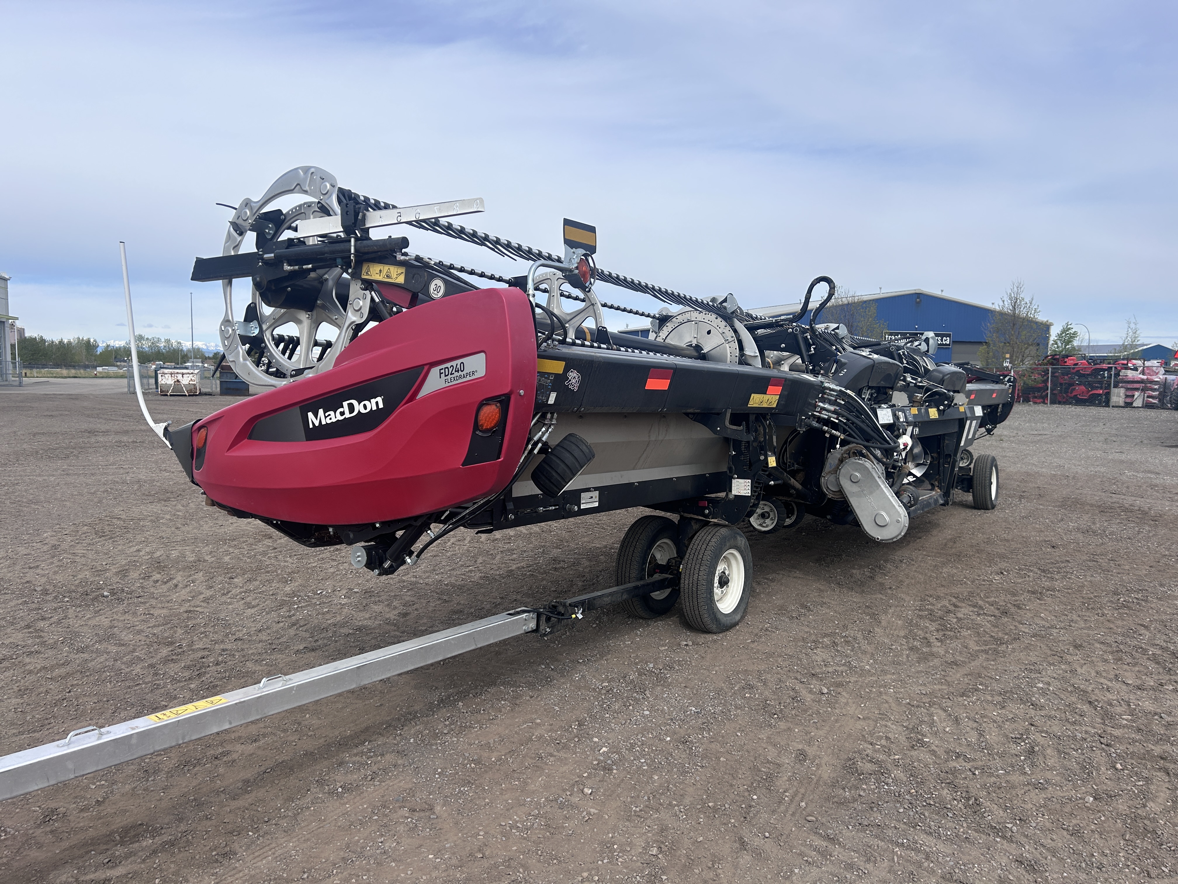 2022 MacDon FD240 Header Combine