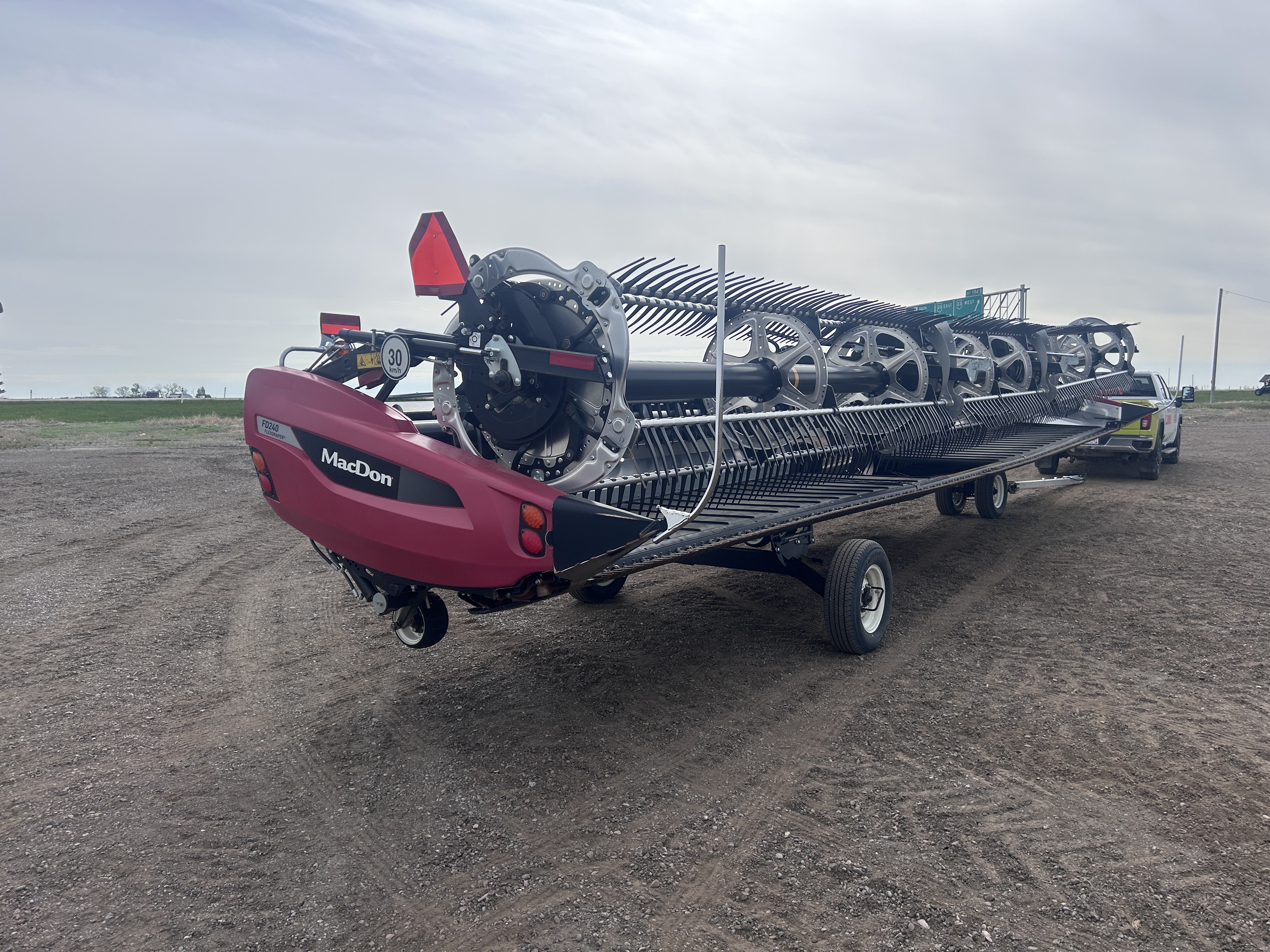 2022 MacDon FD240 Header Combine