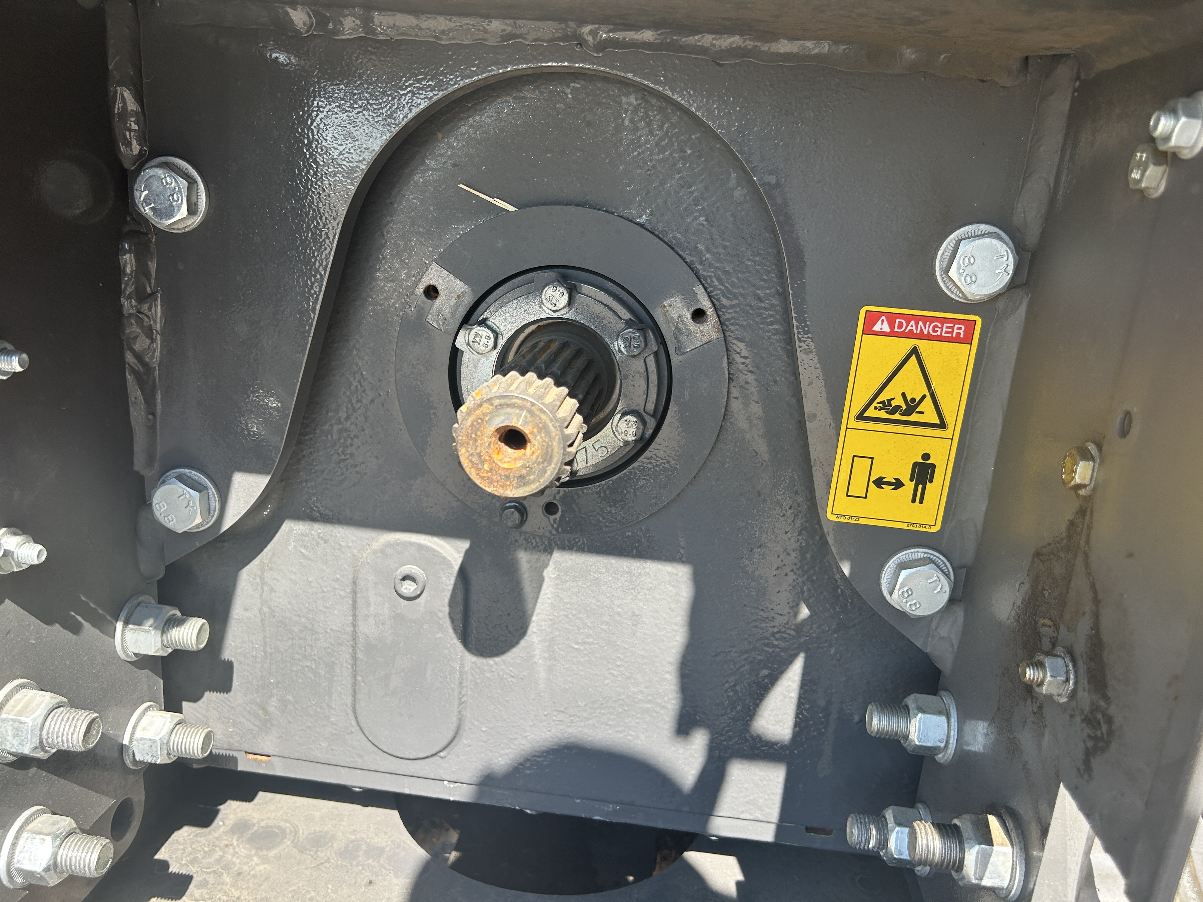 2023 CLAAS XERION 12.65 Tractor