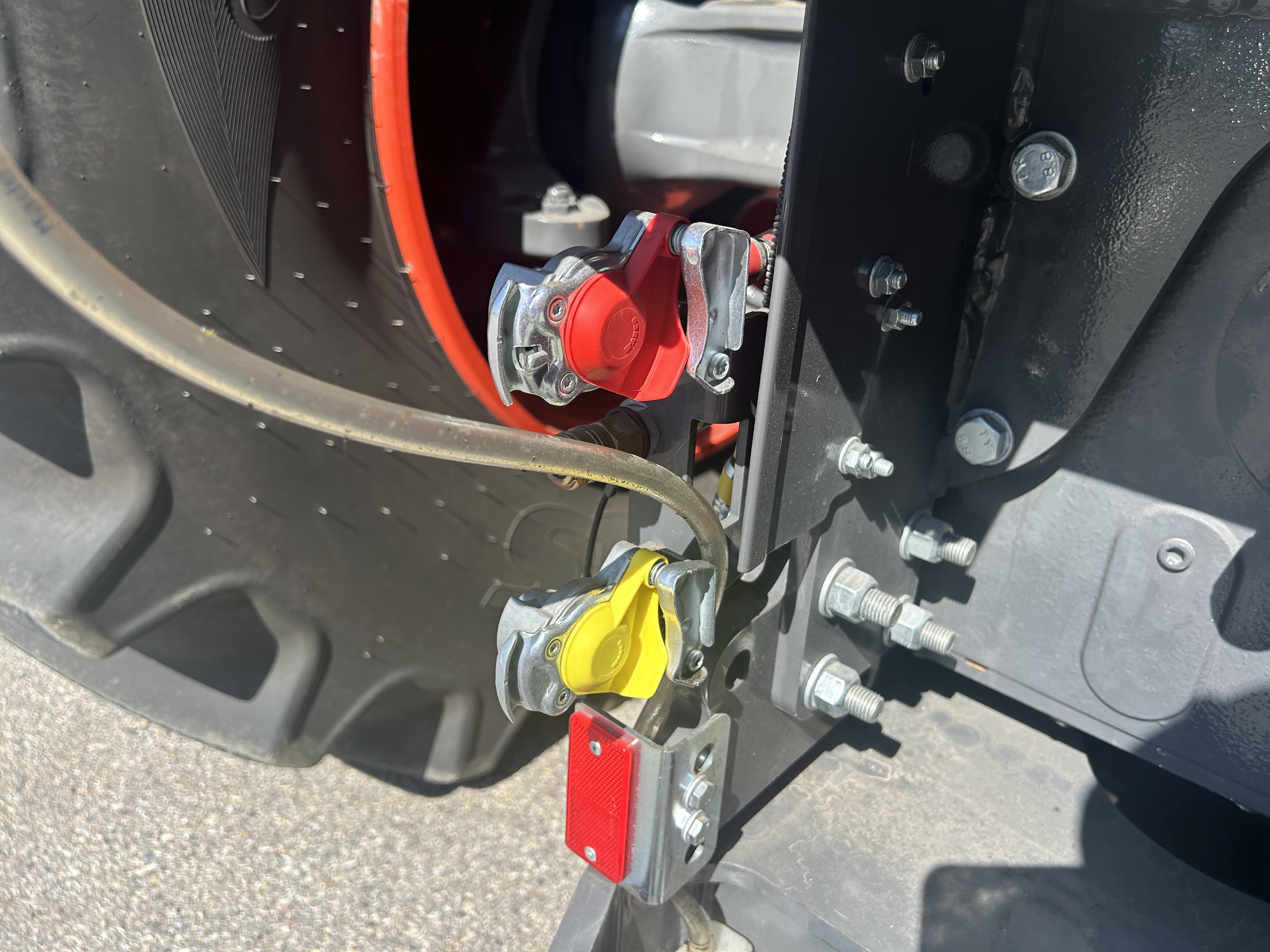 2023 CLAAS XERION 12.65 Tractor