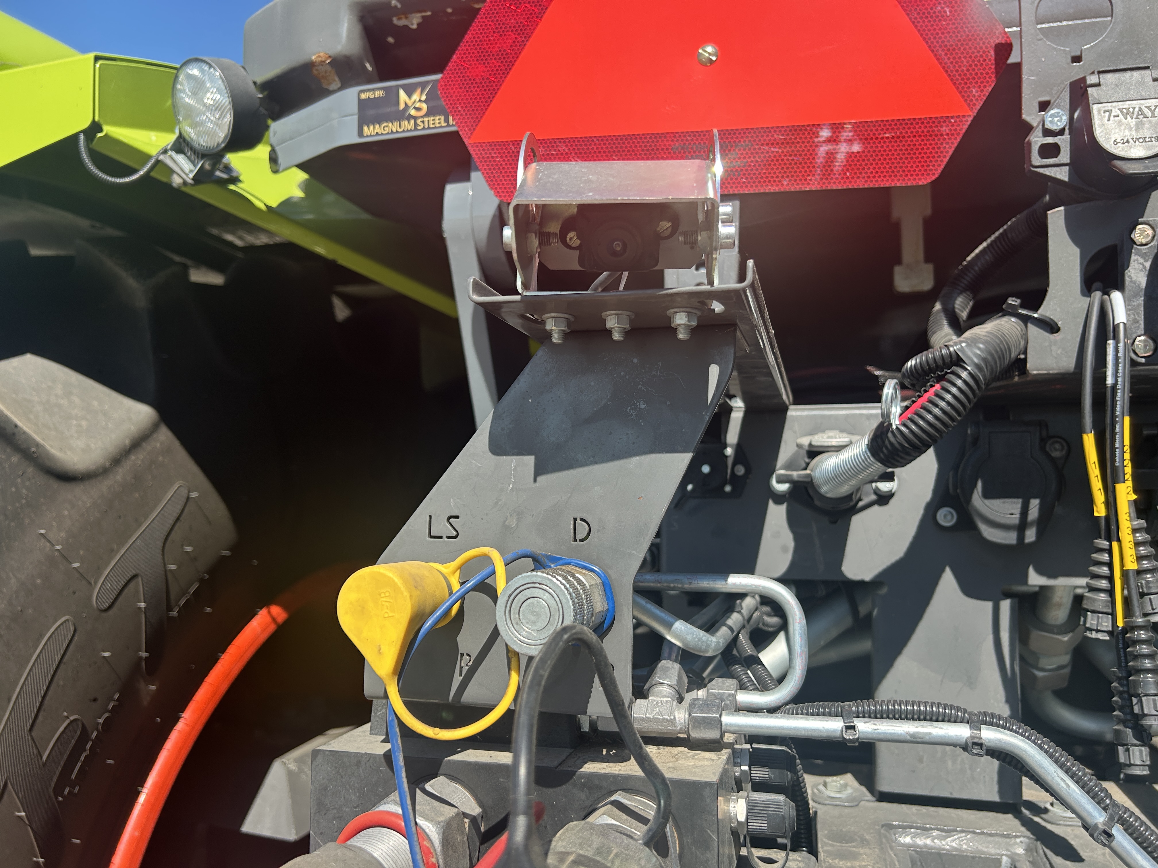 2023 CLAAS XERION 12.65 Tractor