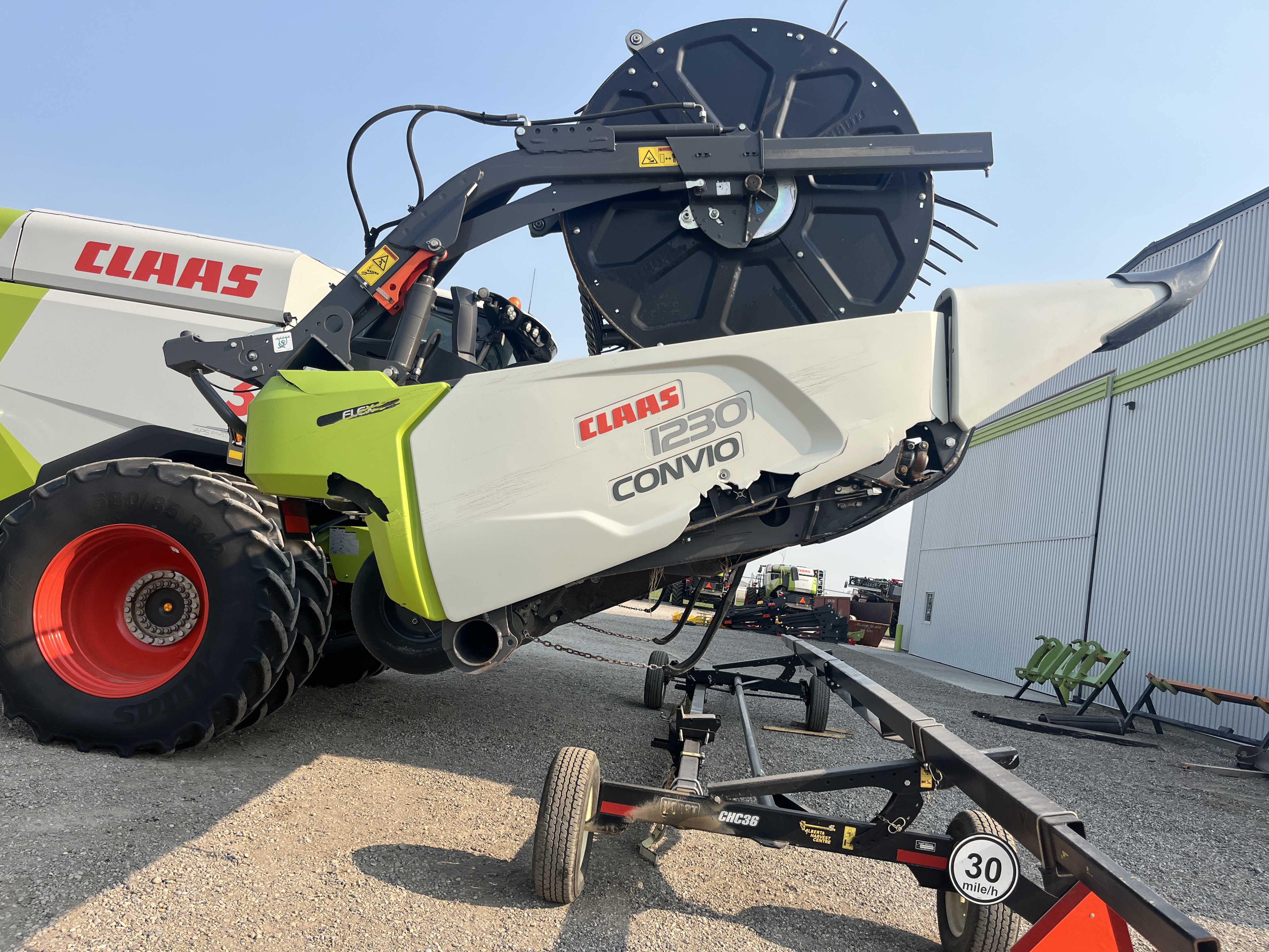2020 CLAAS CONVIO FLEX Header Combine