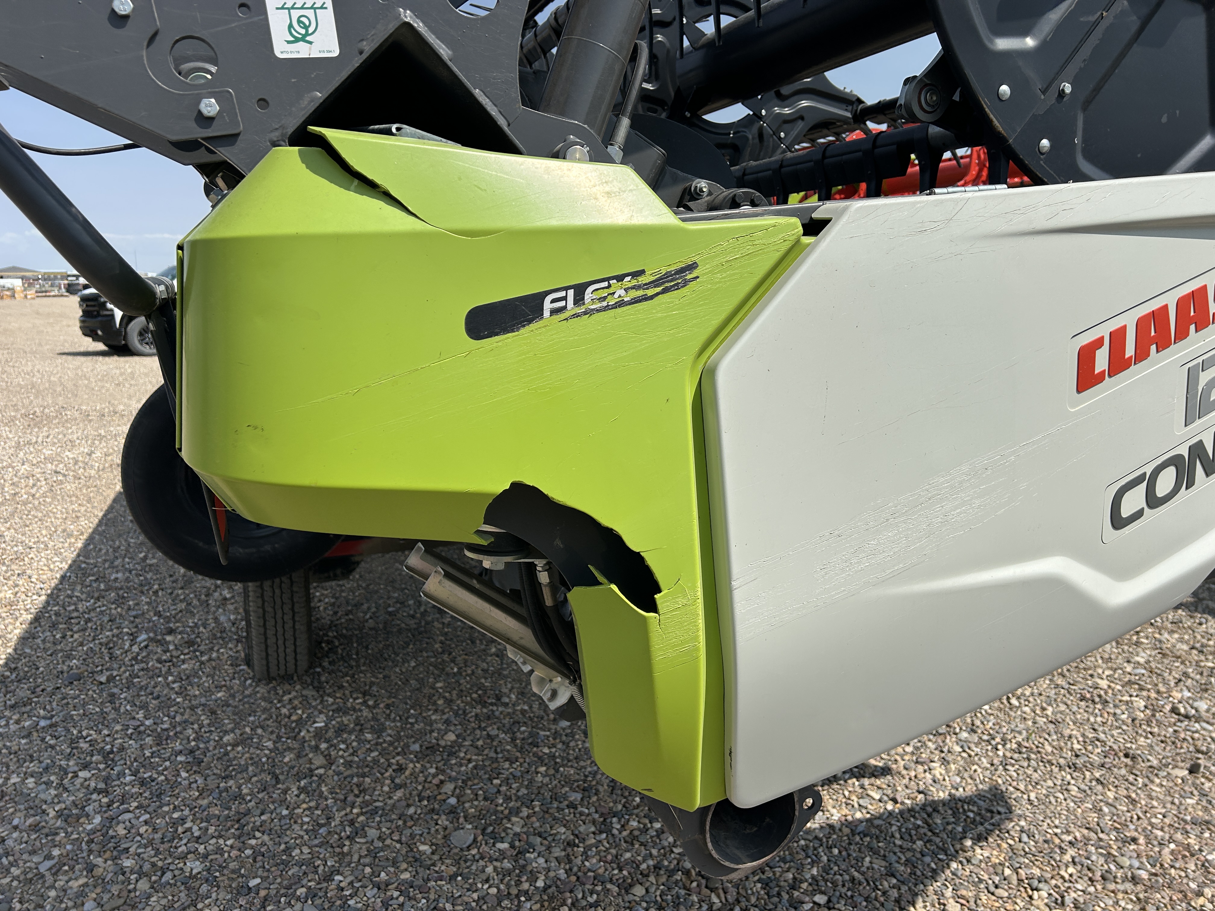 2020 CLAAS CONVIO FLEX Header Combine
