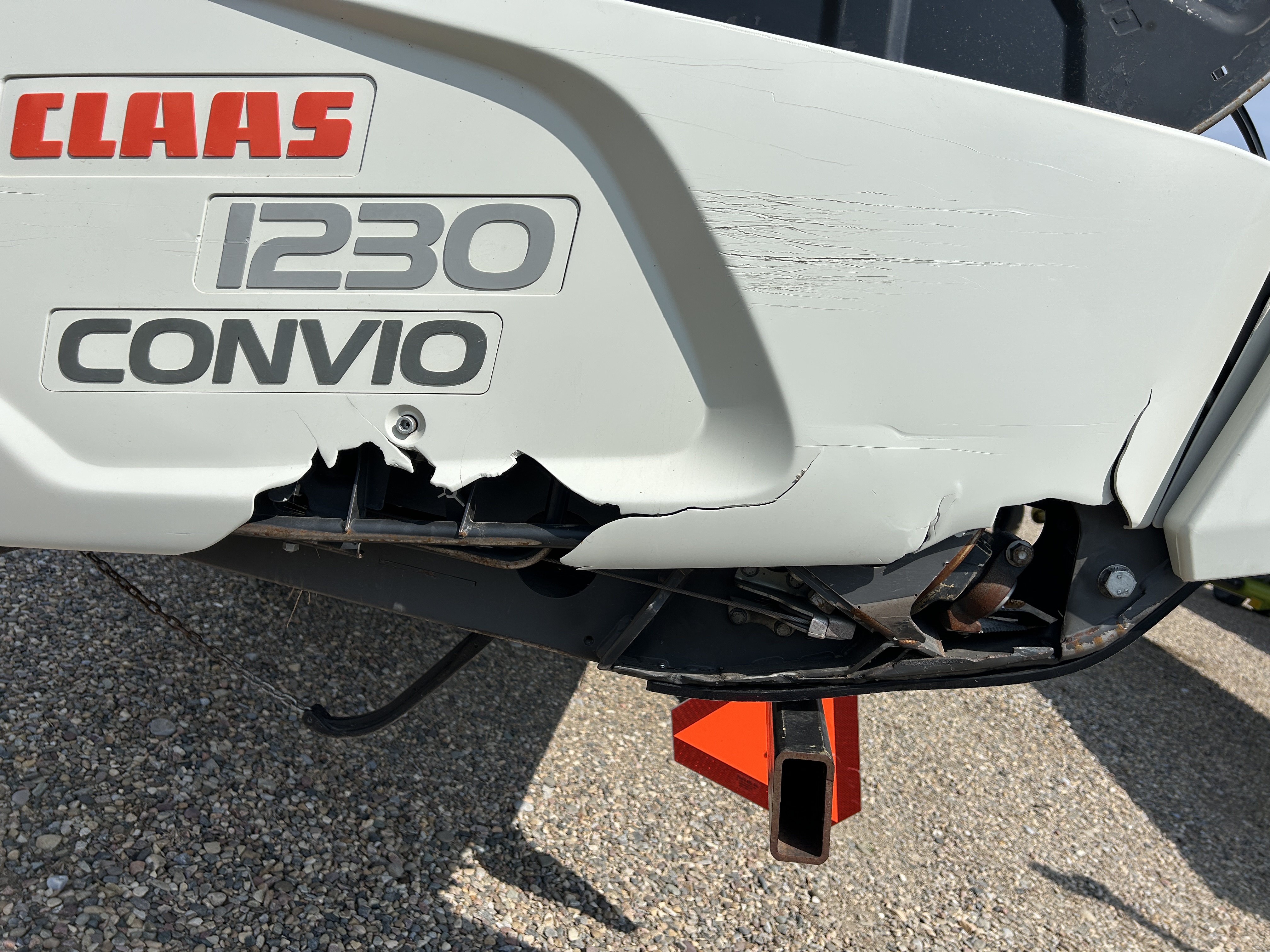 2020 CLAAS CONVIO FLEX Header Combine