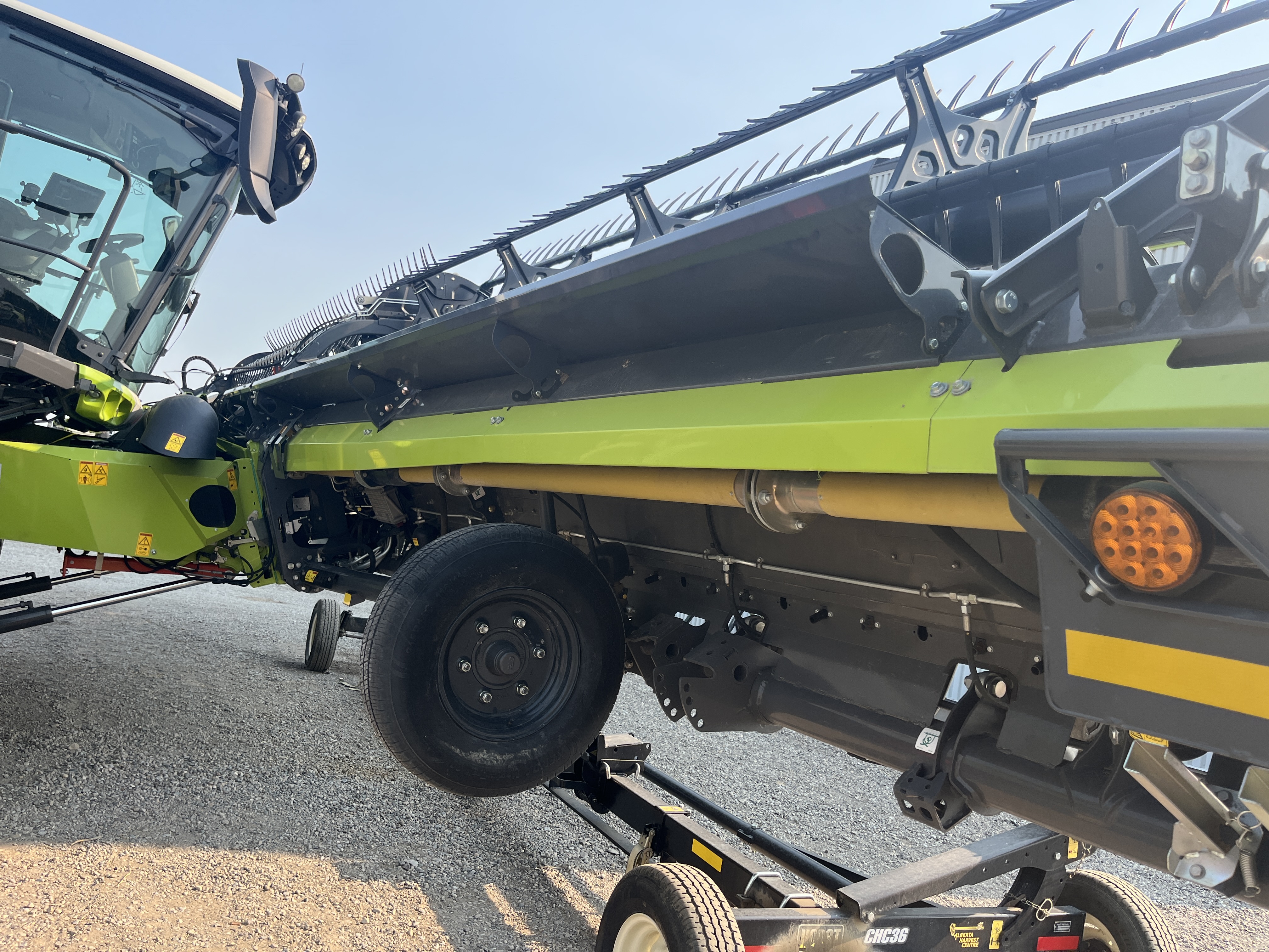 2020 CLAAS CONVIO FLEX Header Combine
