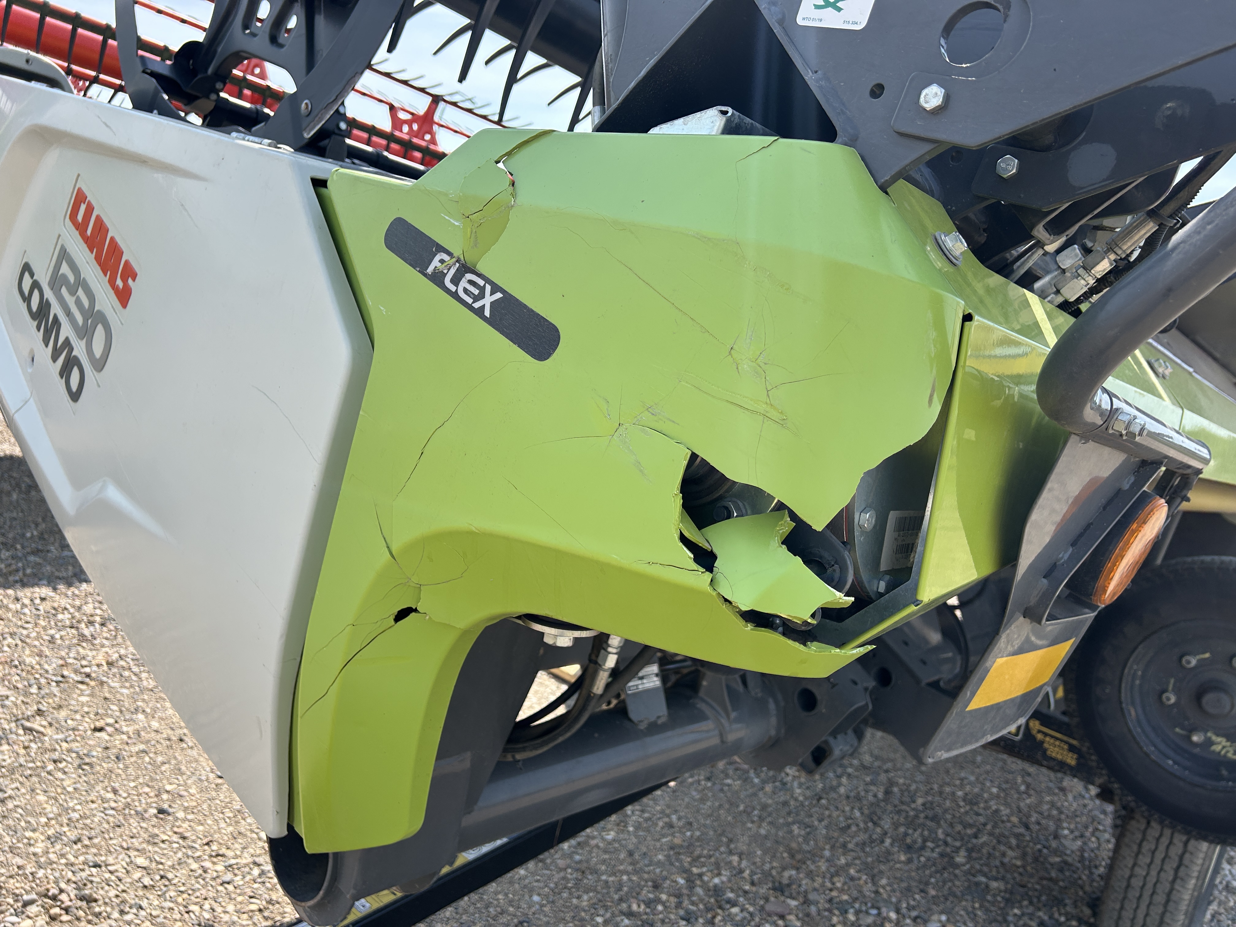 2020 CLAAS CONVIO FLEX Header Combine