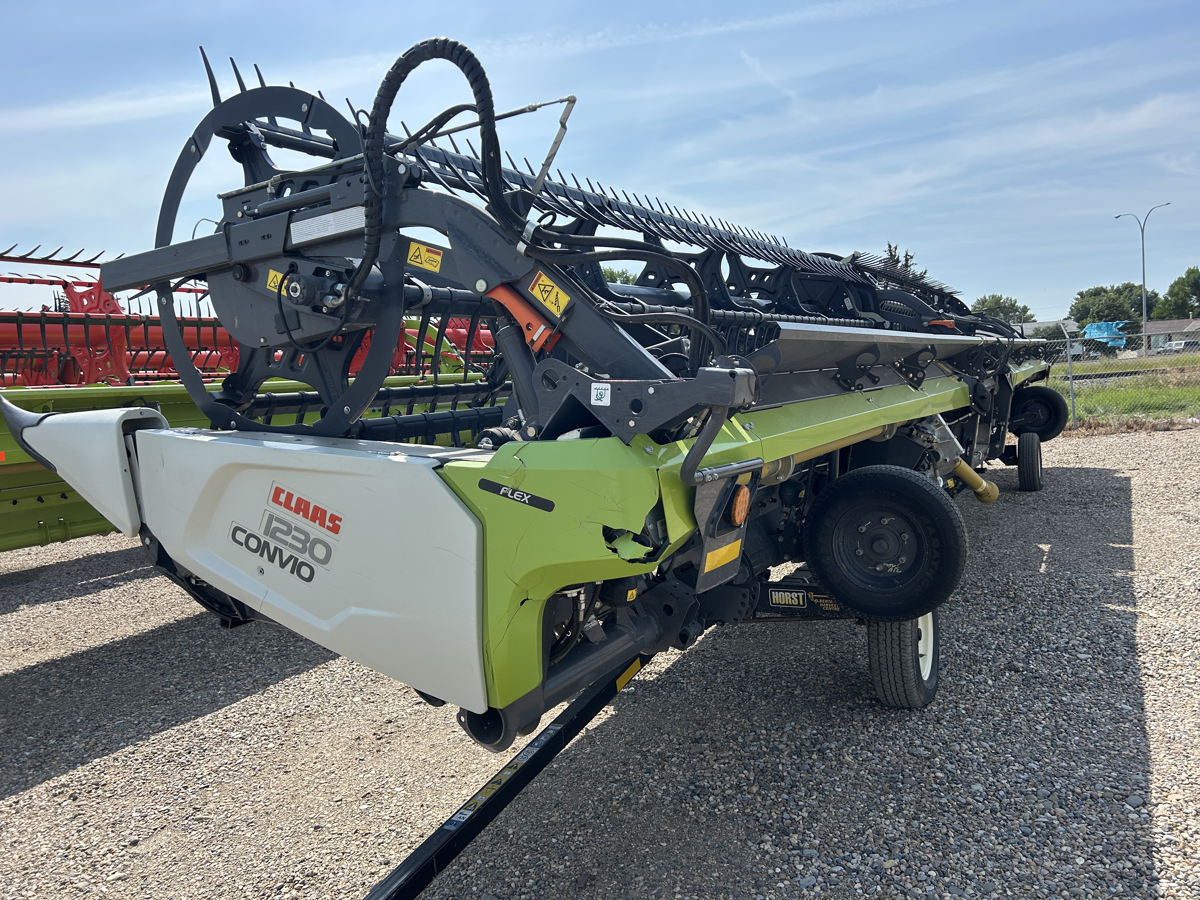 2020 CLAAS CONVIO FLEX Header Combine