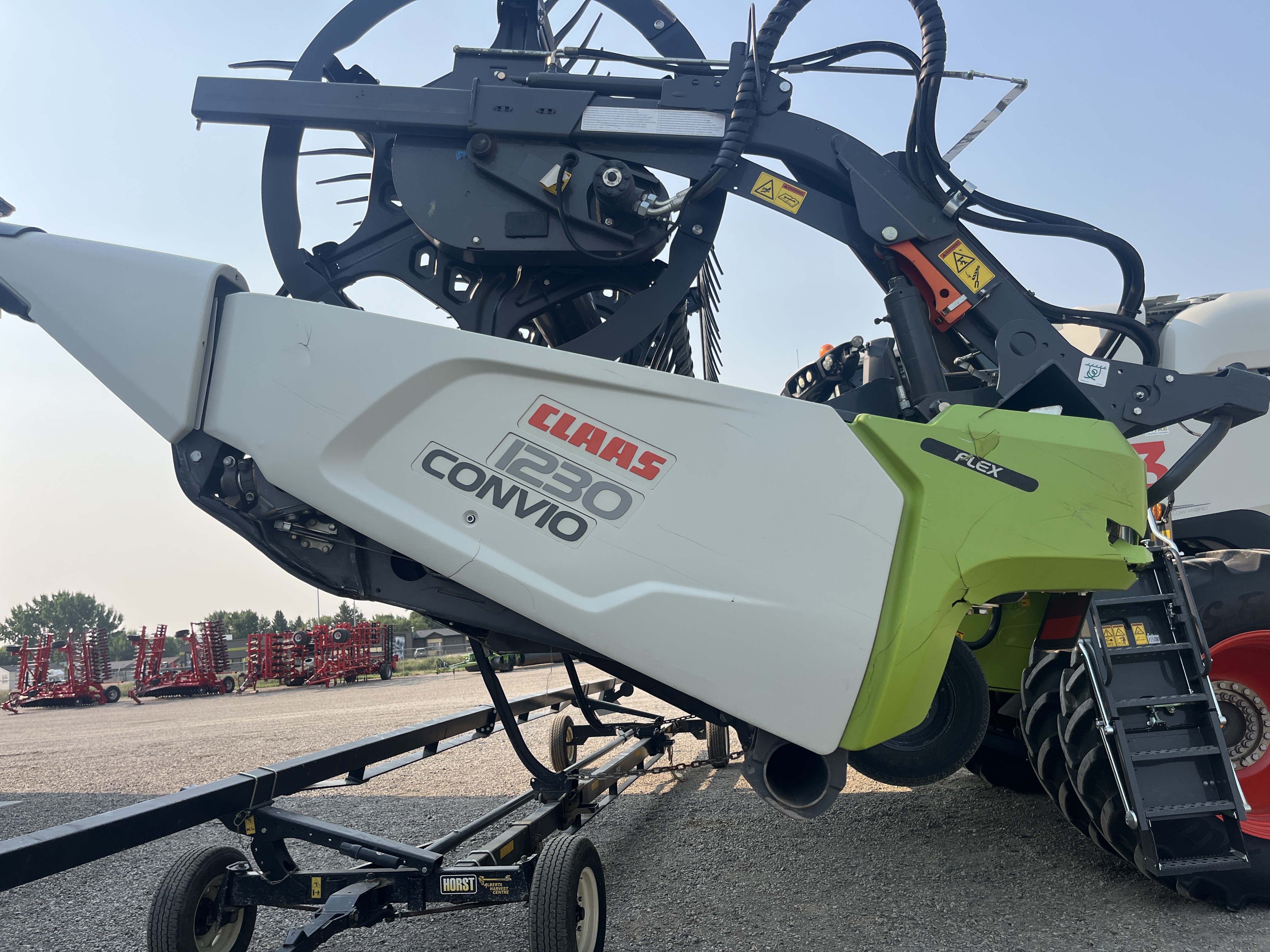 2020 CLAAS CONVIO FLEX Header Combine