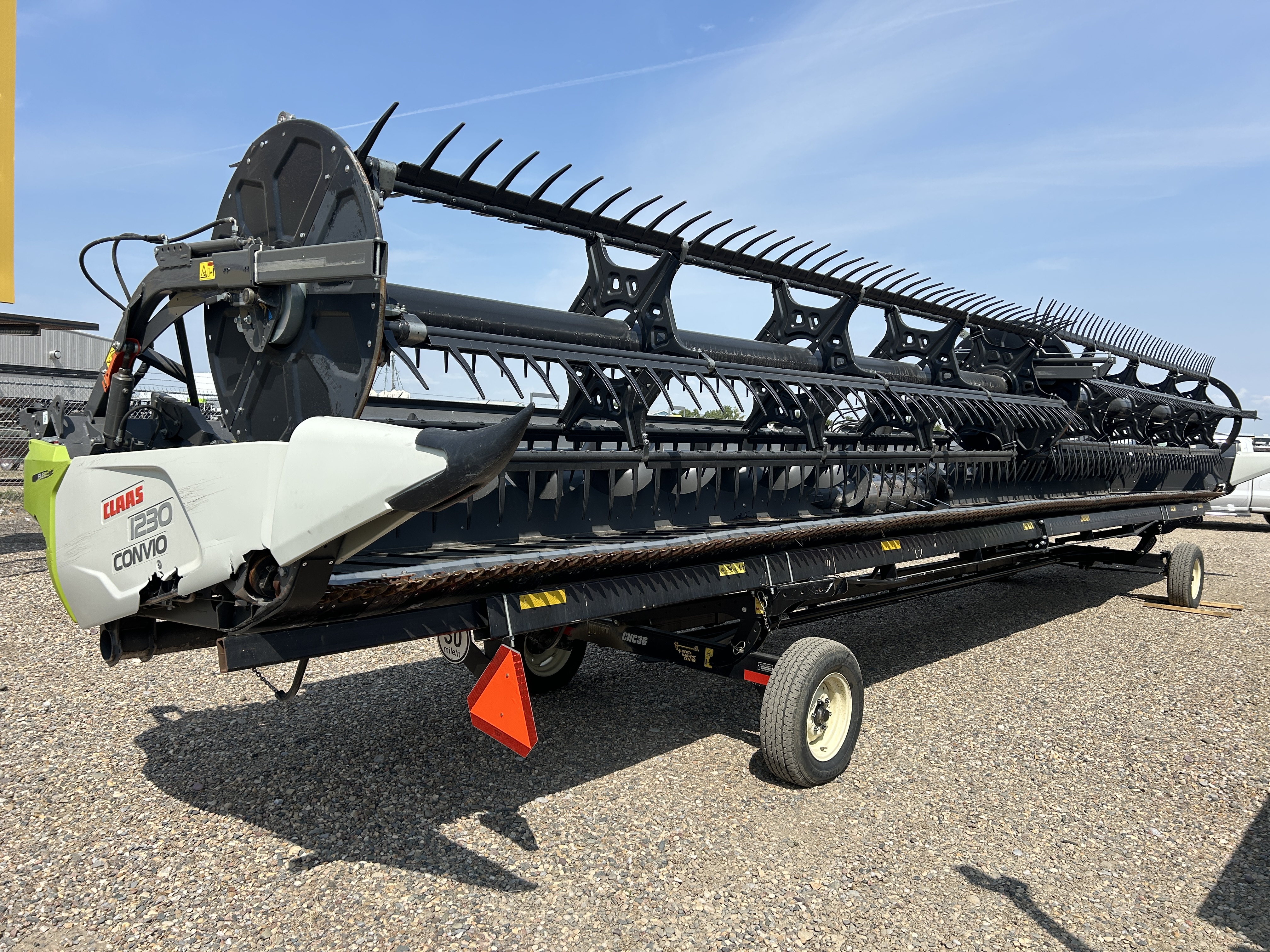2020 CLAAS CONVIO FLEX Header Combine
