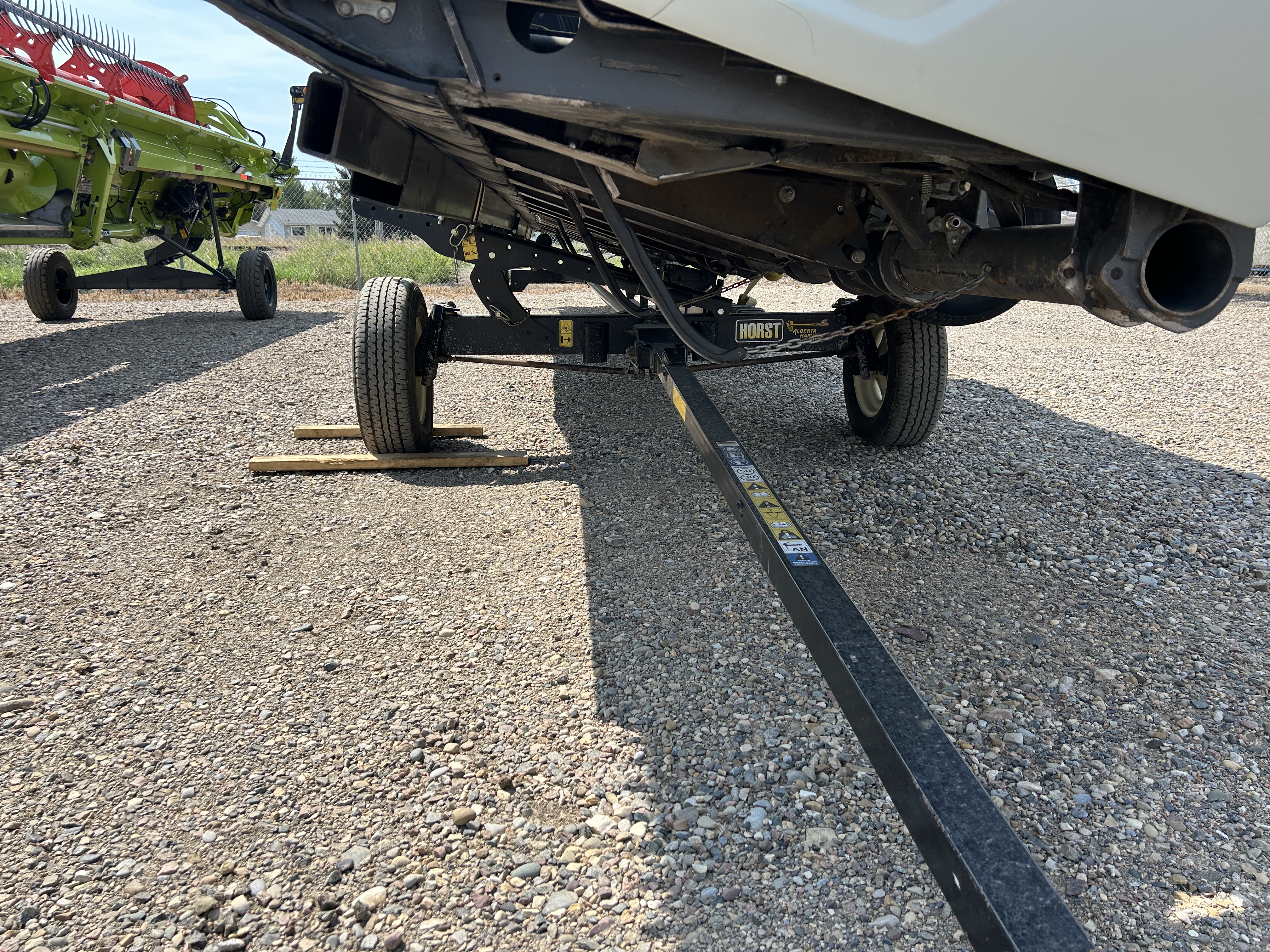2020 CLAAS CONVIO FLEX Header Combine