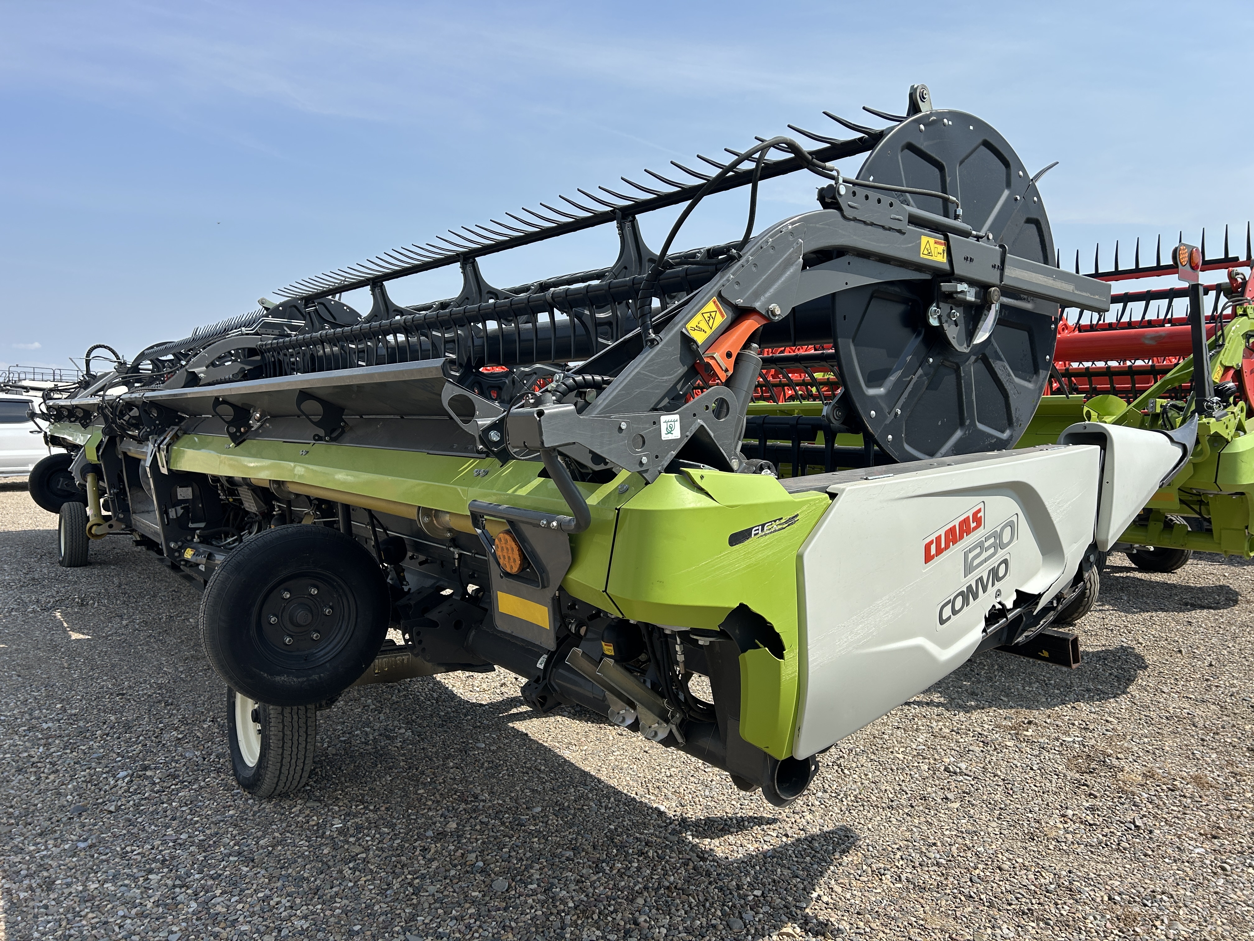 2020 CLAAS CONVIO FLEX Header Combine