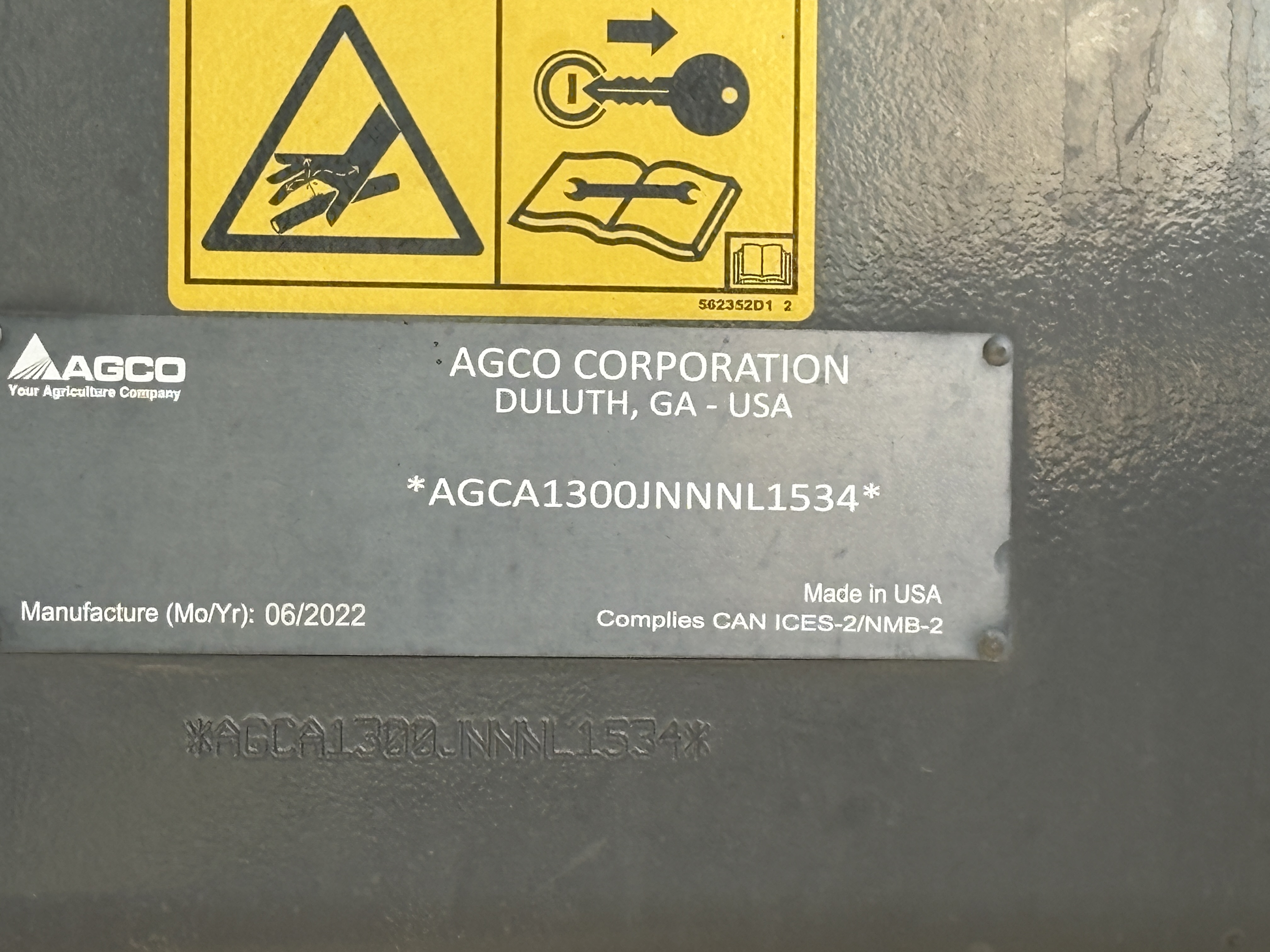 2022 Misc RG1300C Misc