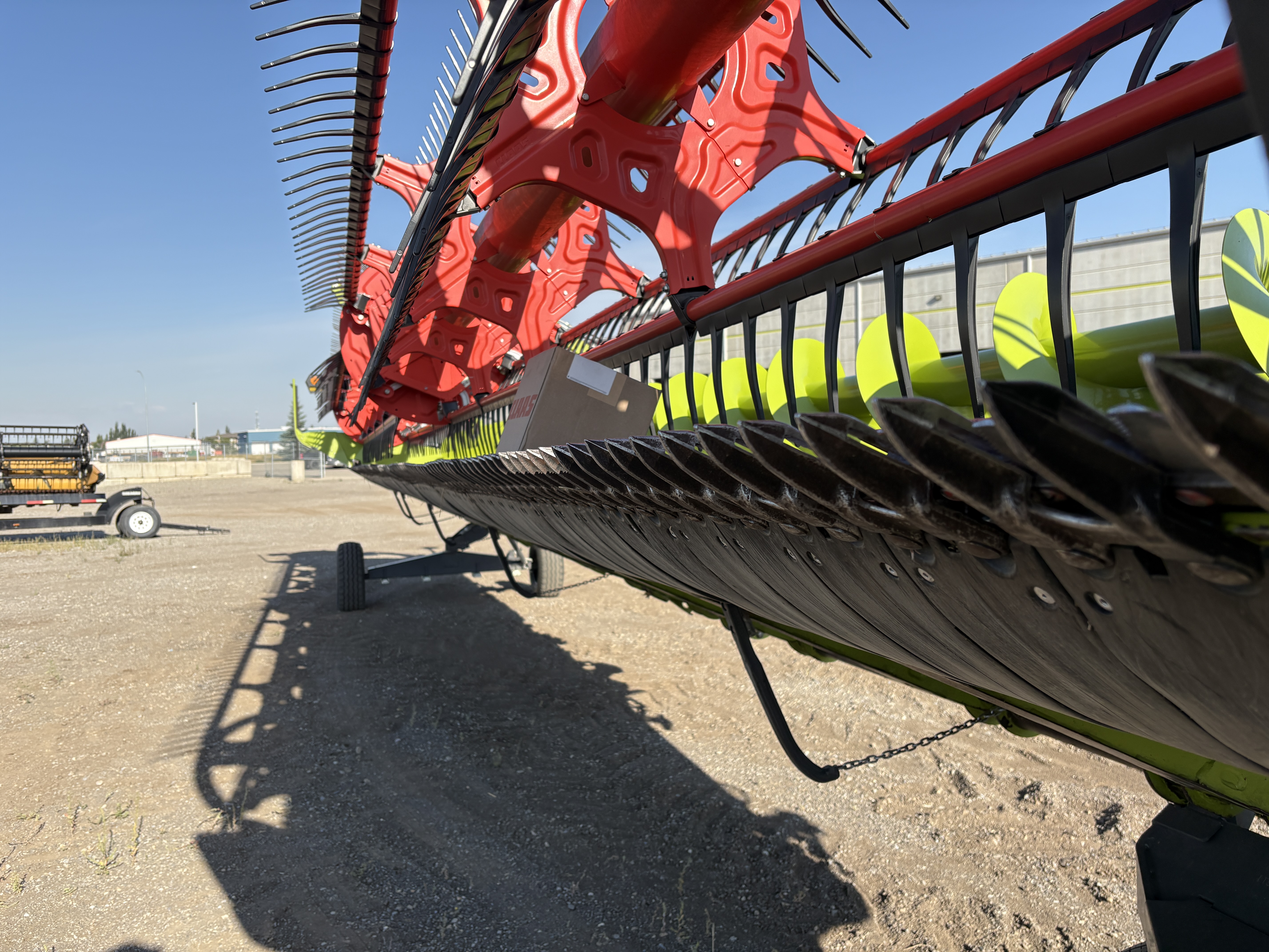 2023 CLAAS CONVIO 1230 Header Combine