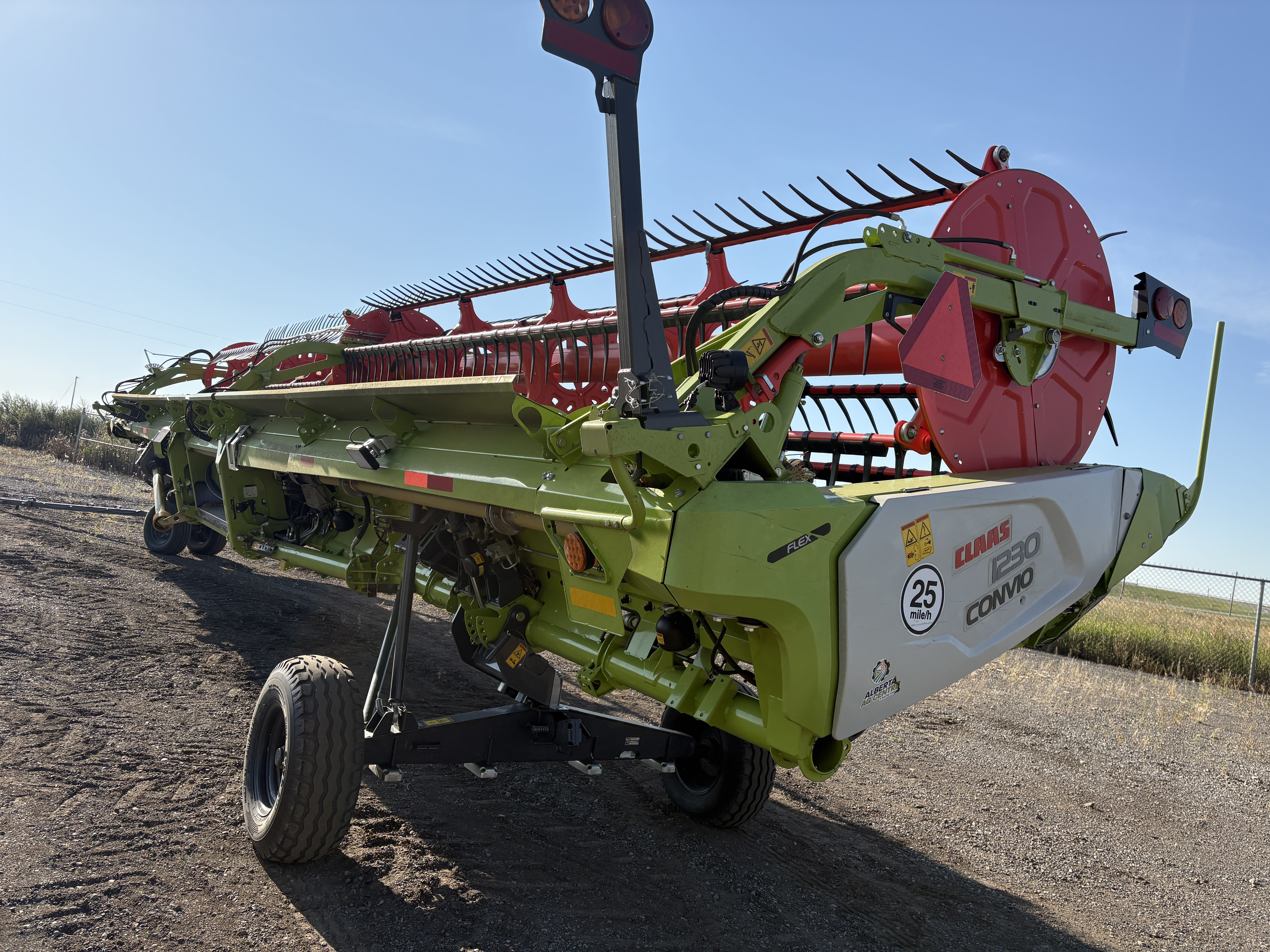 2023 CLAAS CONVIO 1230 Header Combine