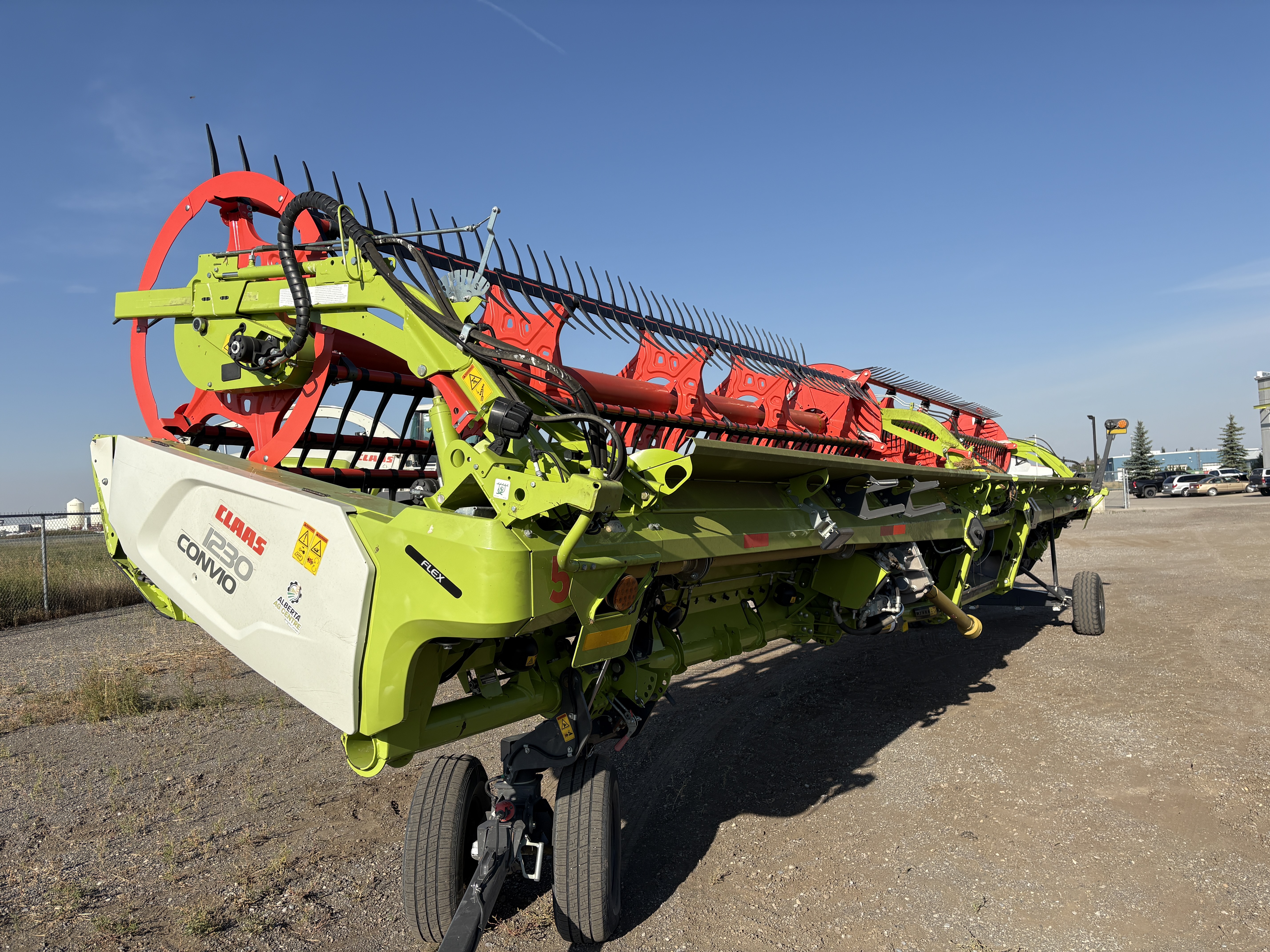 2023 CLAAS CONVIO 1230 Header Combine