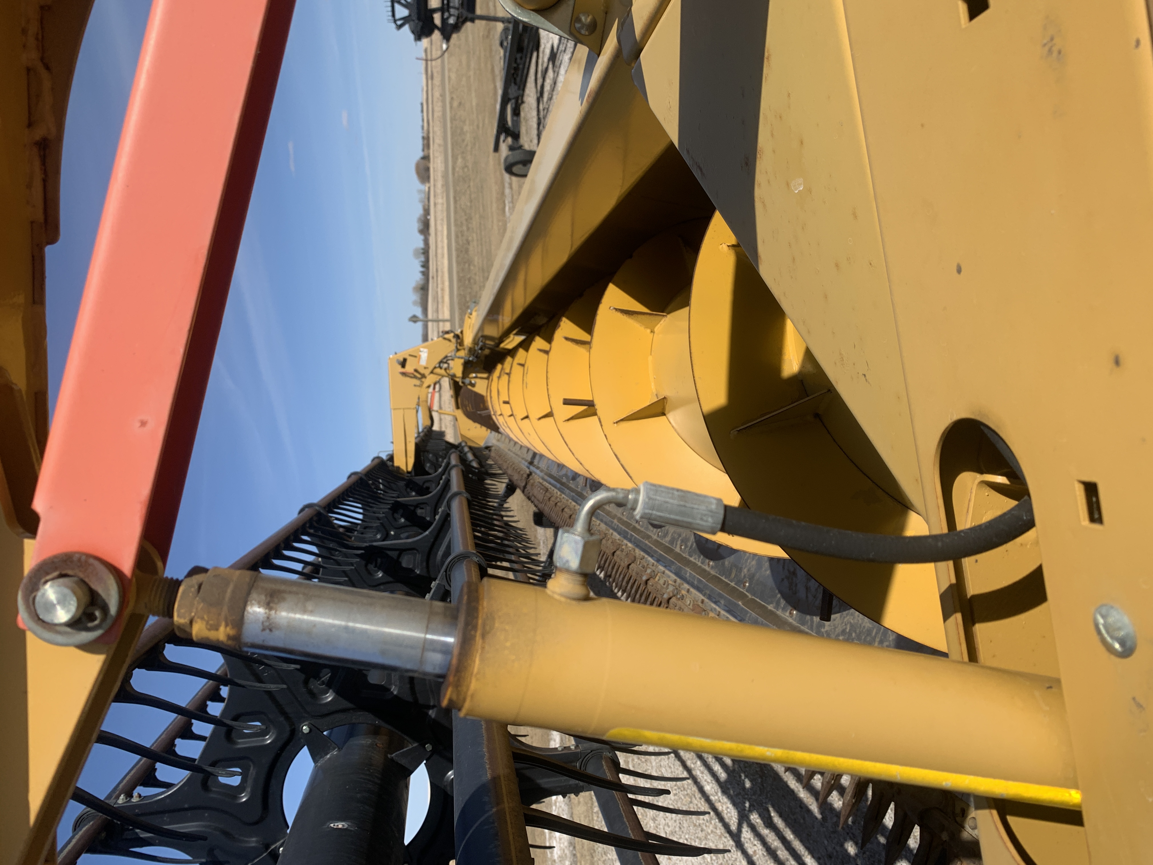 2007 Lexion G540 Header Combine