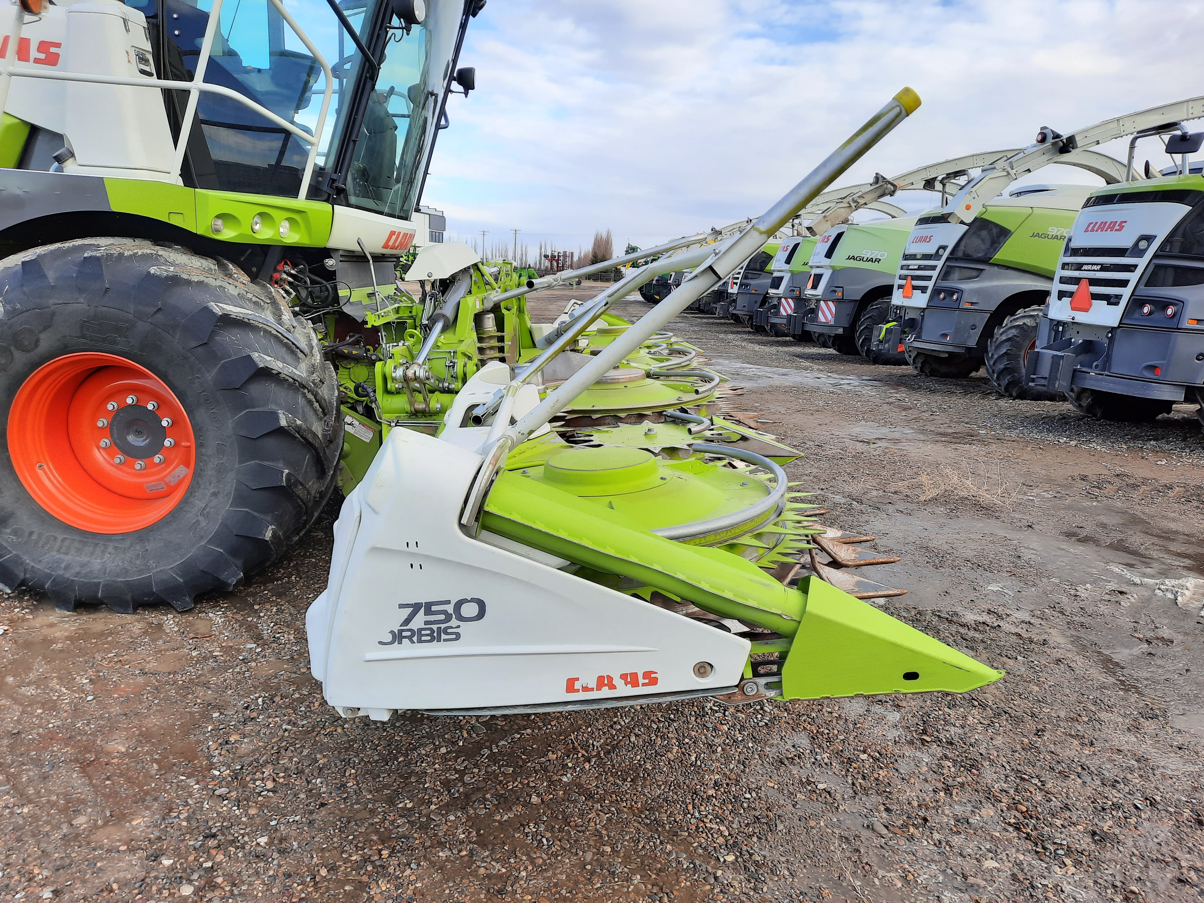 2019 CLAAS ORBIS 750 Header Forage