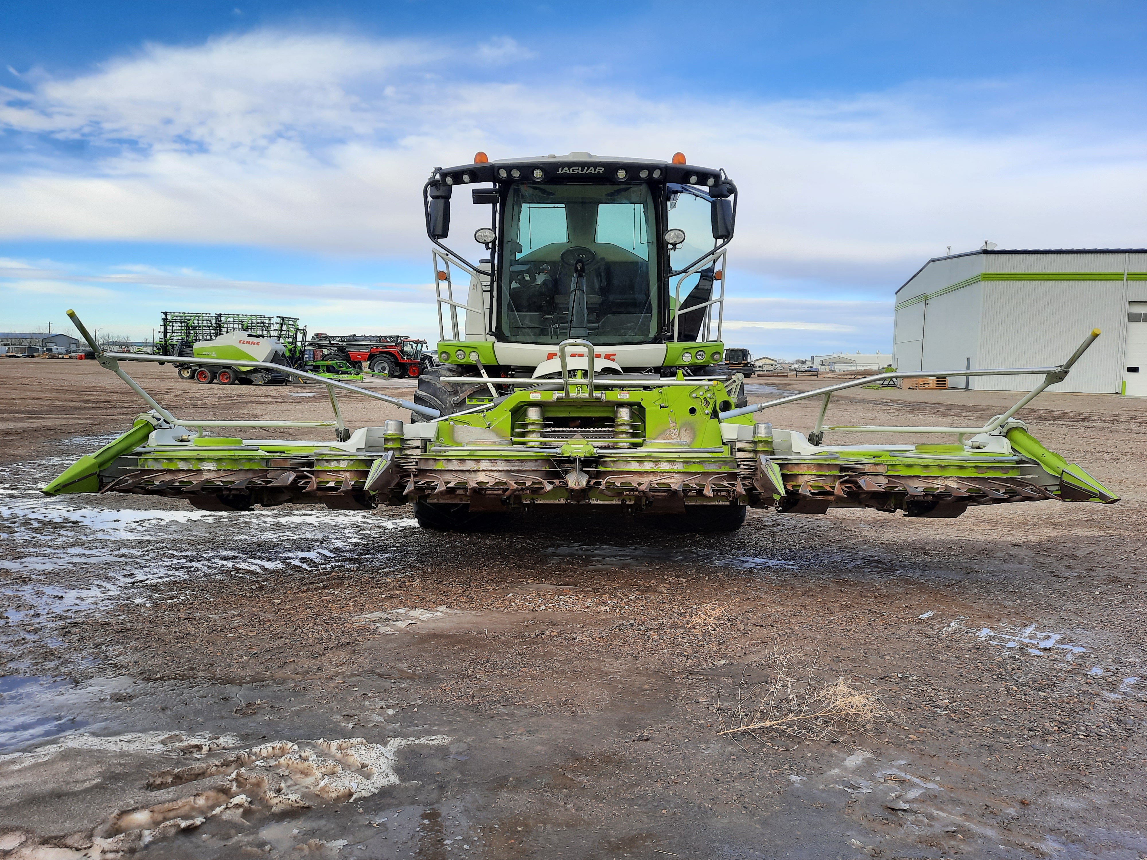 2019 CLAAS ORBIS 750 Header Forage