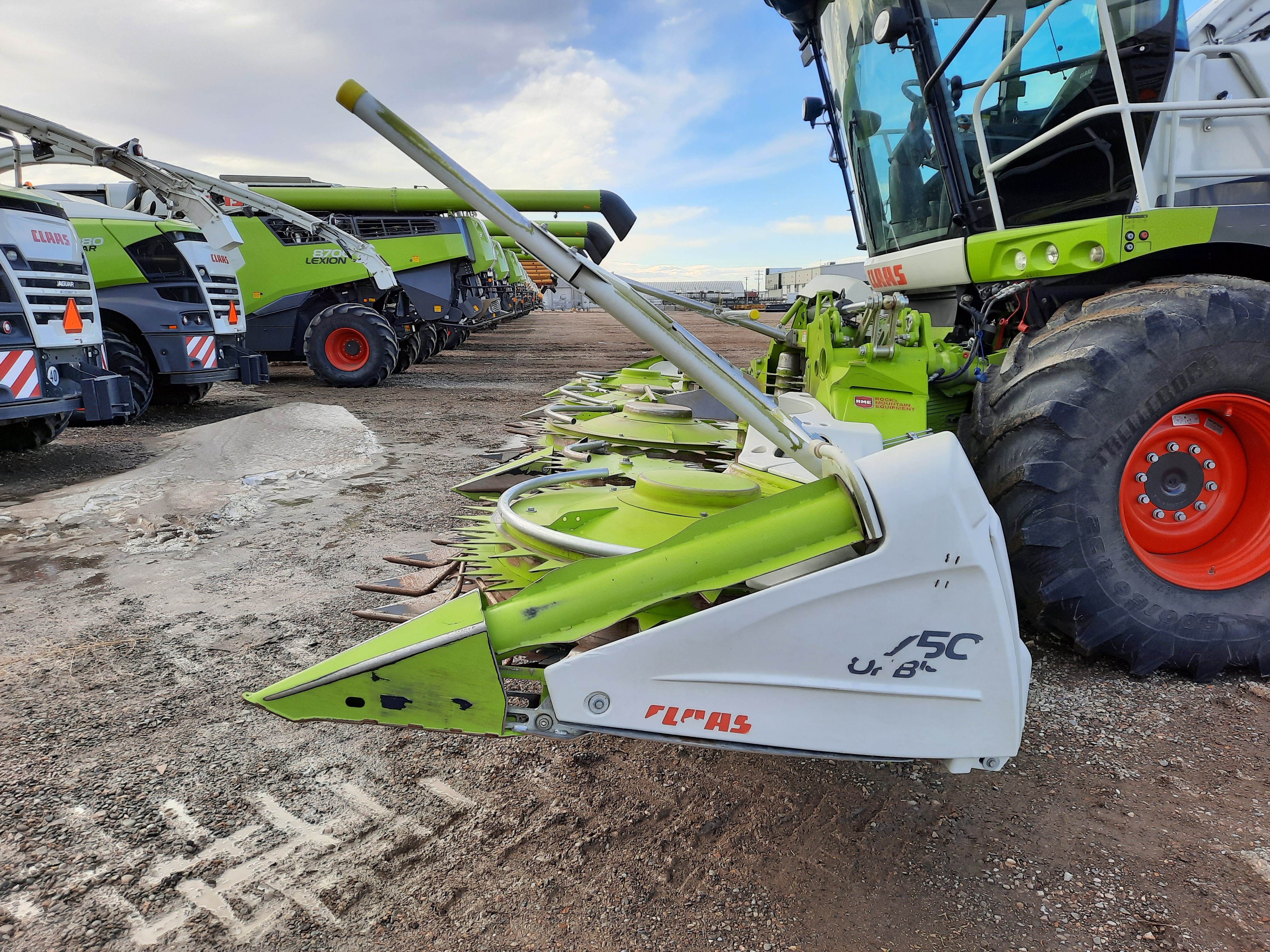 2019 CLAAS ORBIS 750 Header Forage