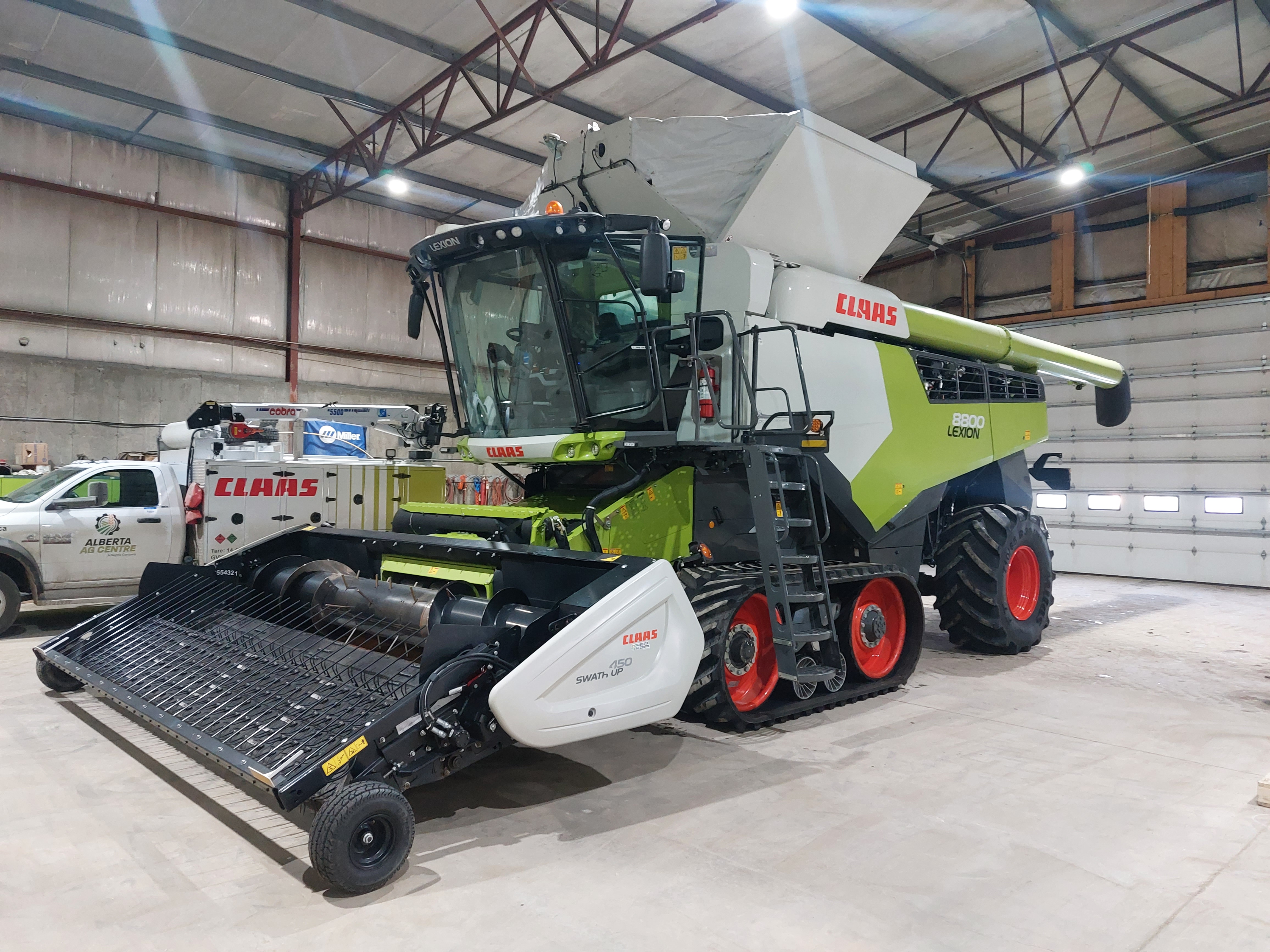 2020 CLAAS 8800TT Combine