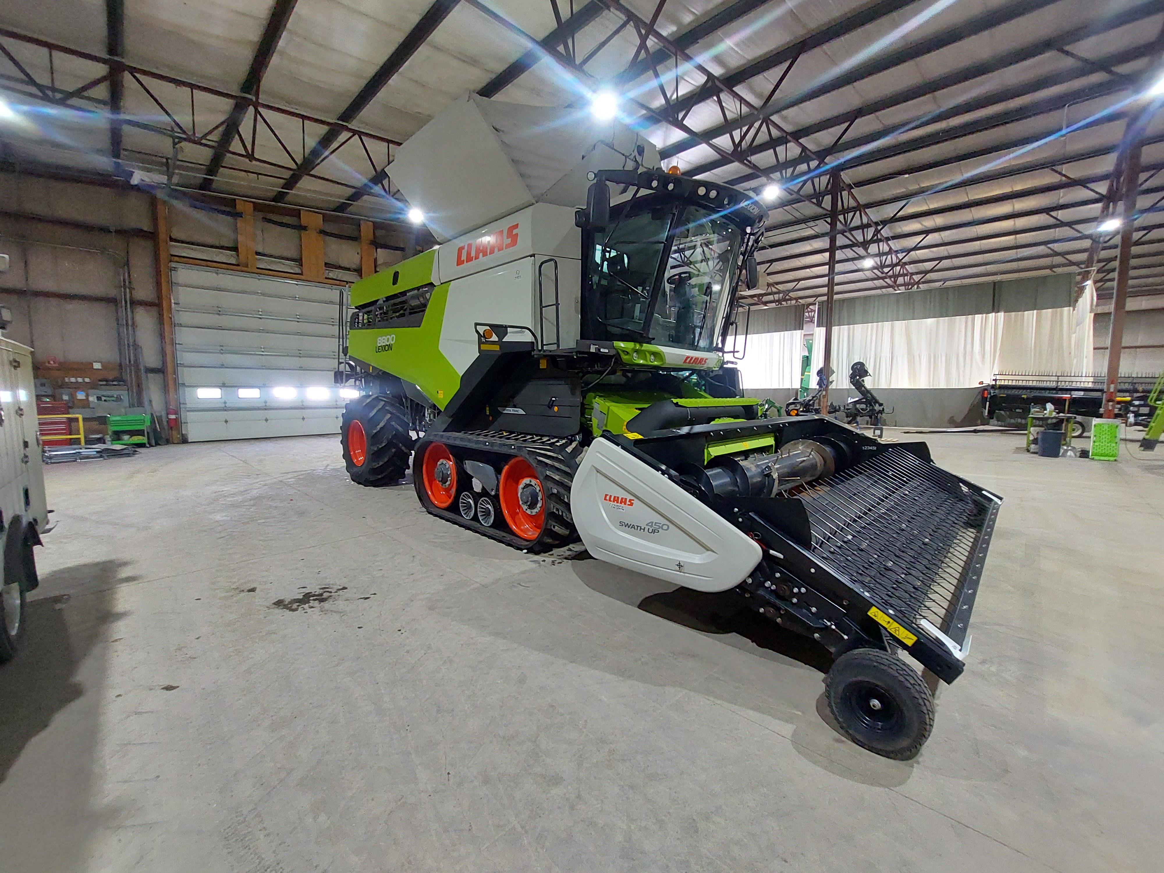 2020 CLAAS 8800TT Combine