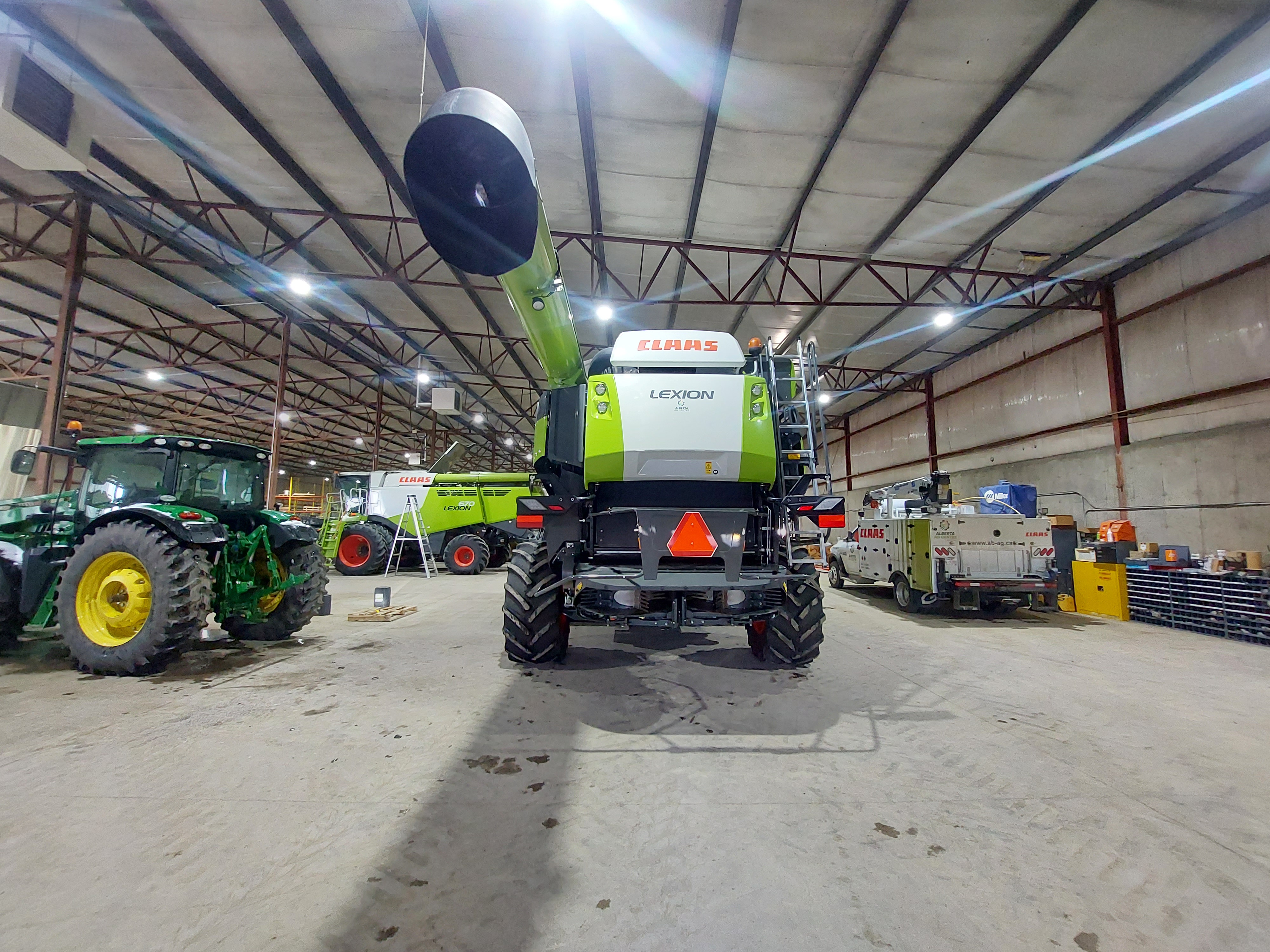 2020 CLAAS 8800TT Combine