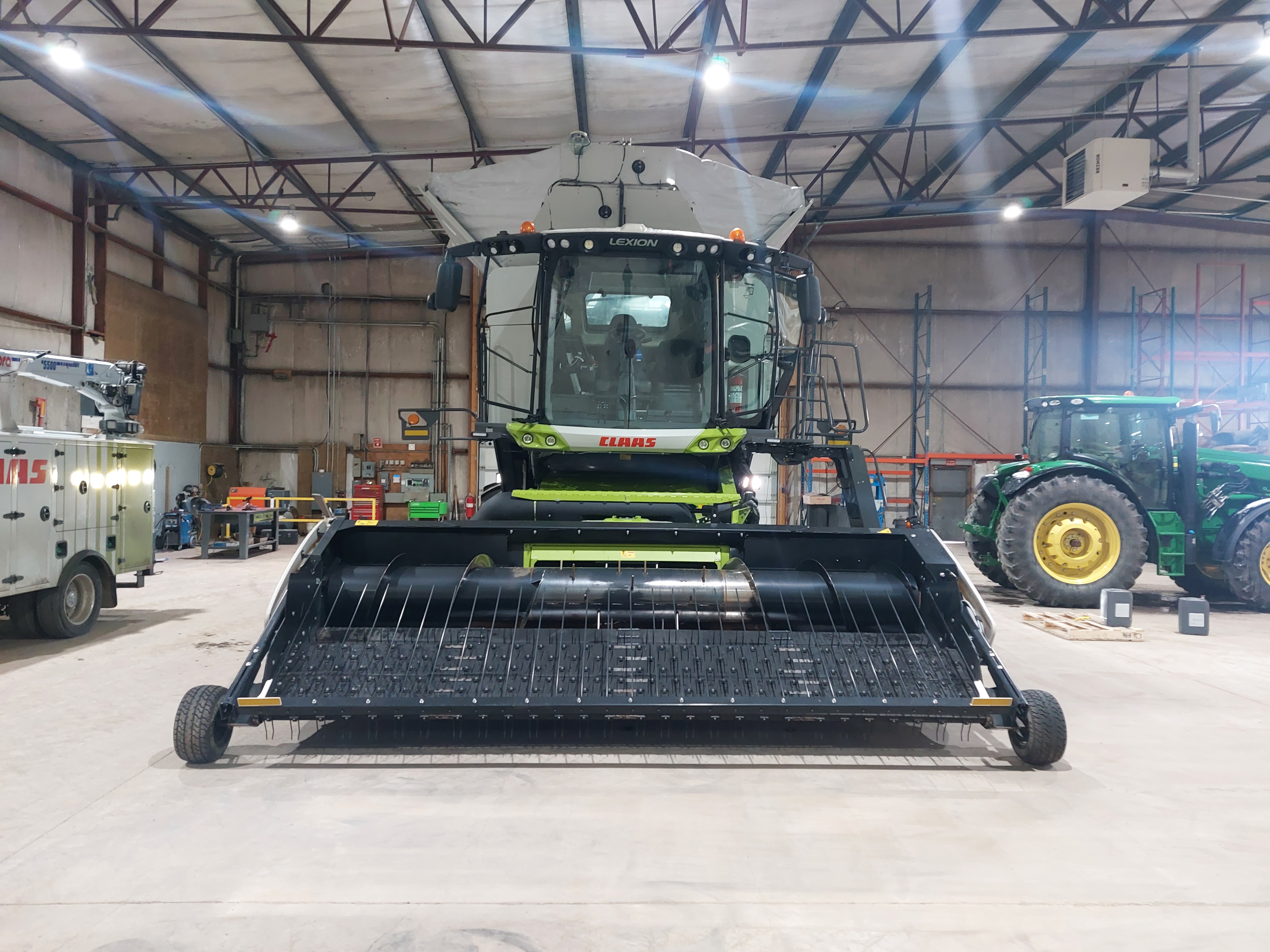 2020 CLAAS 8800TT Combine