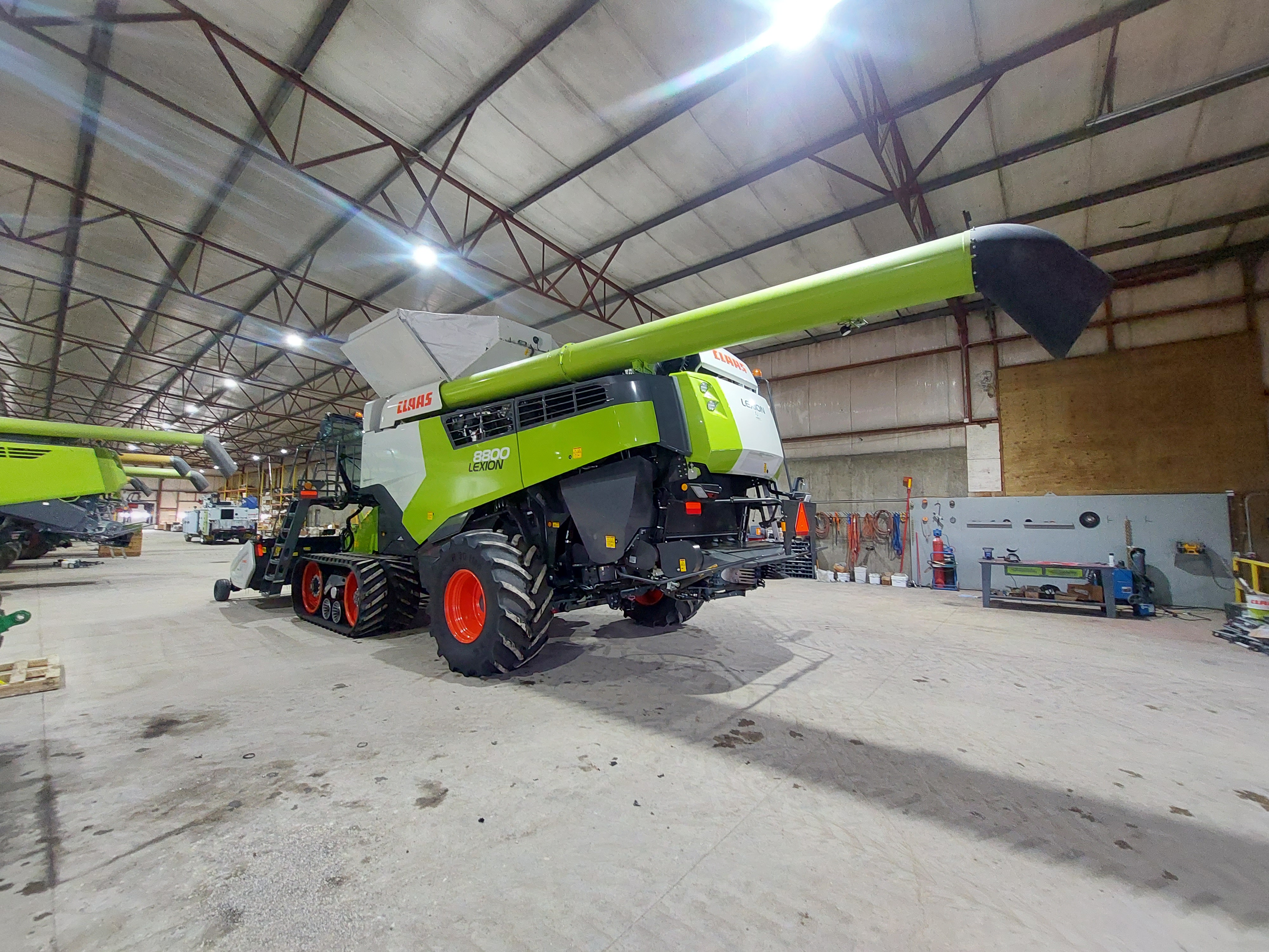 2020 CLAAS 8800TT Combine