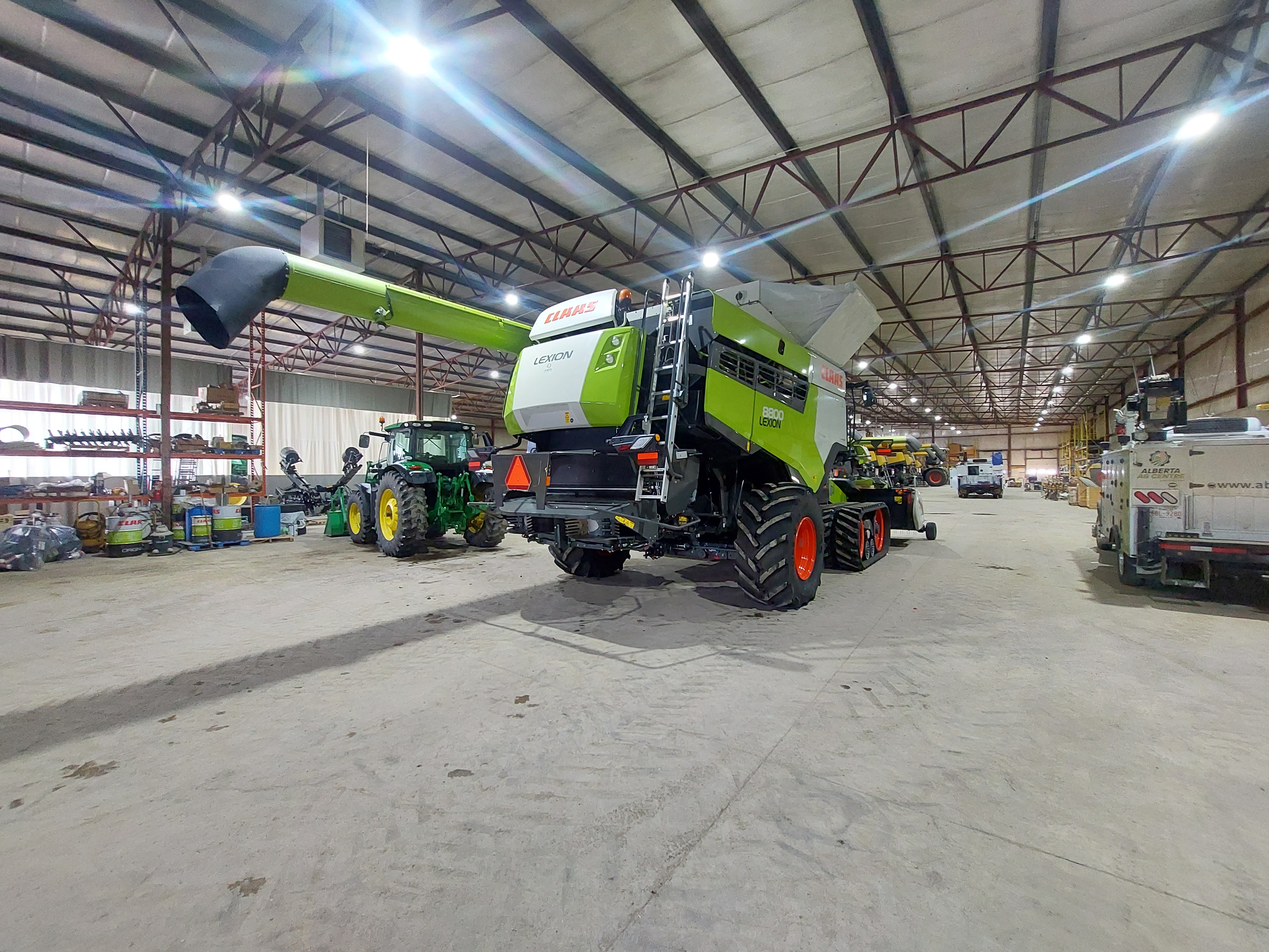 2020 CLAAS 8800TT Combine