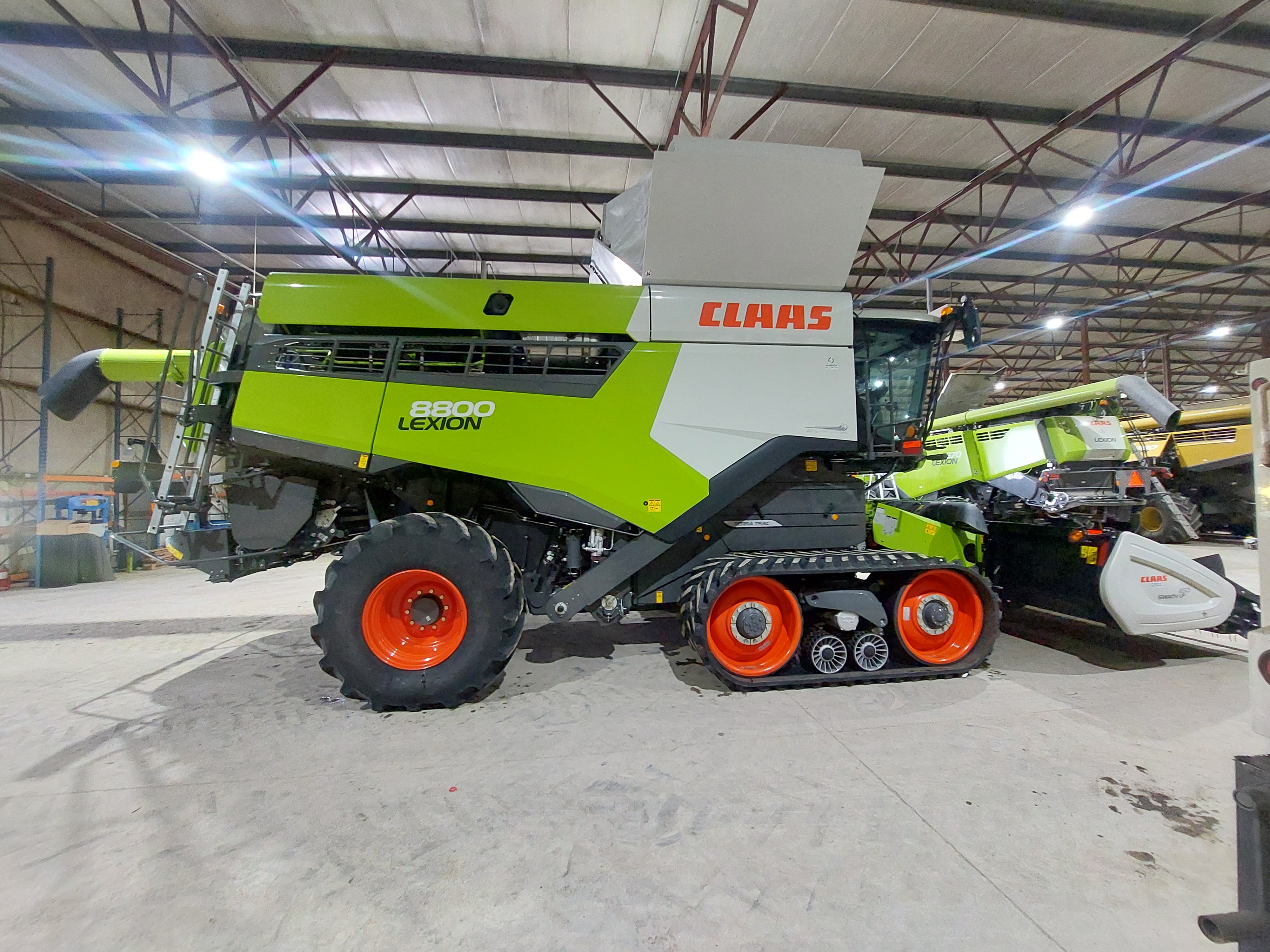 2020 CLAAS 8800TT Combine