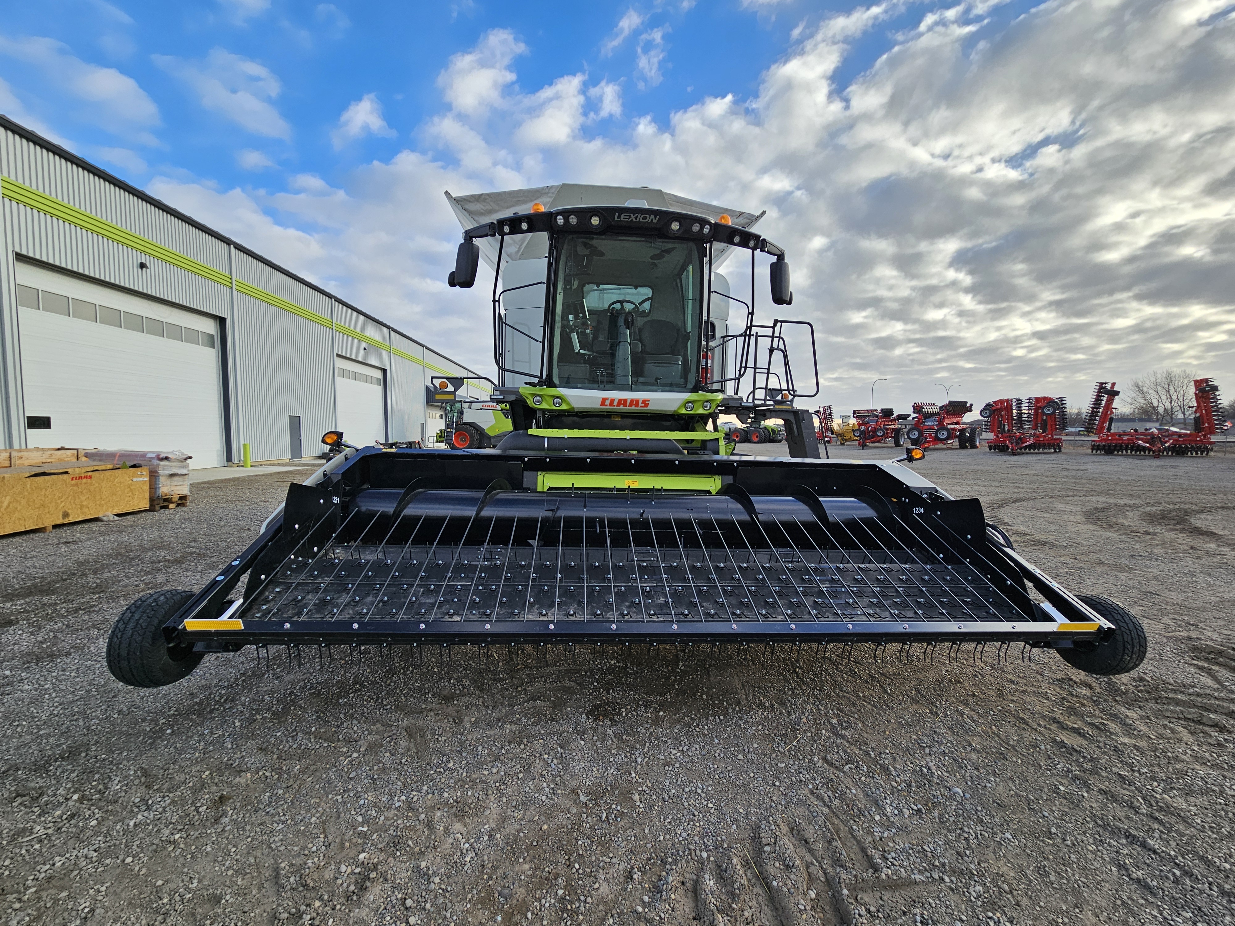 2022 CLAAS 8600TT Combine