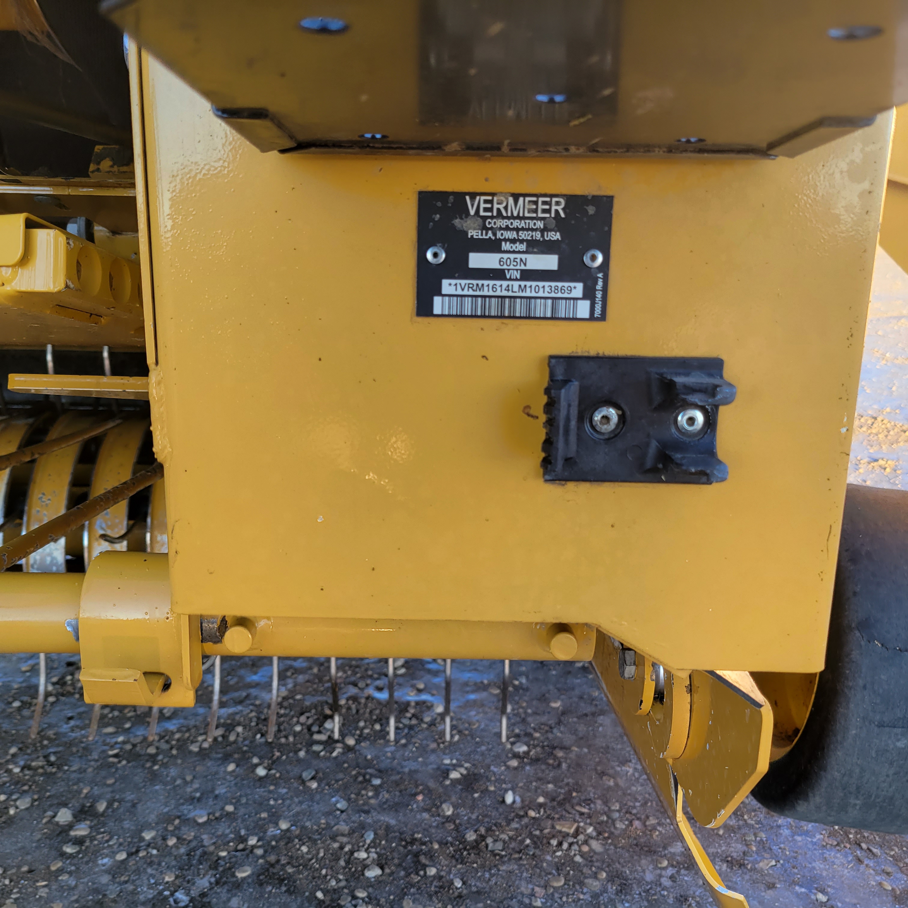 2021 Vermeer 605N Baler/Round